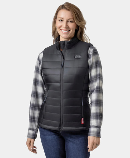 Women's 7-Zone Classic Heated Vest (Lower Back)