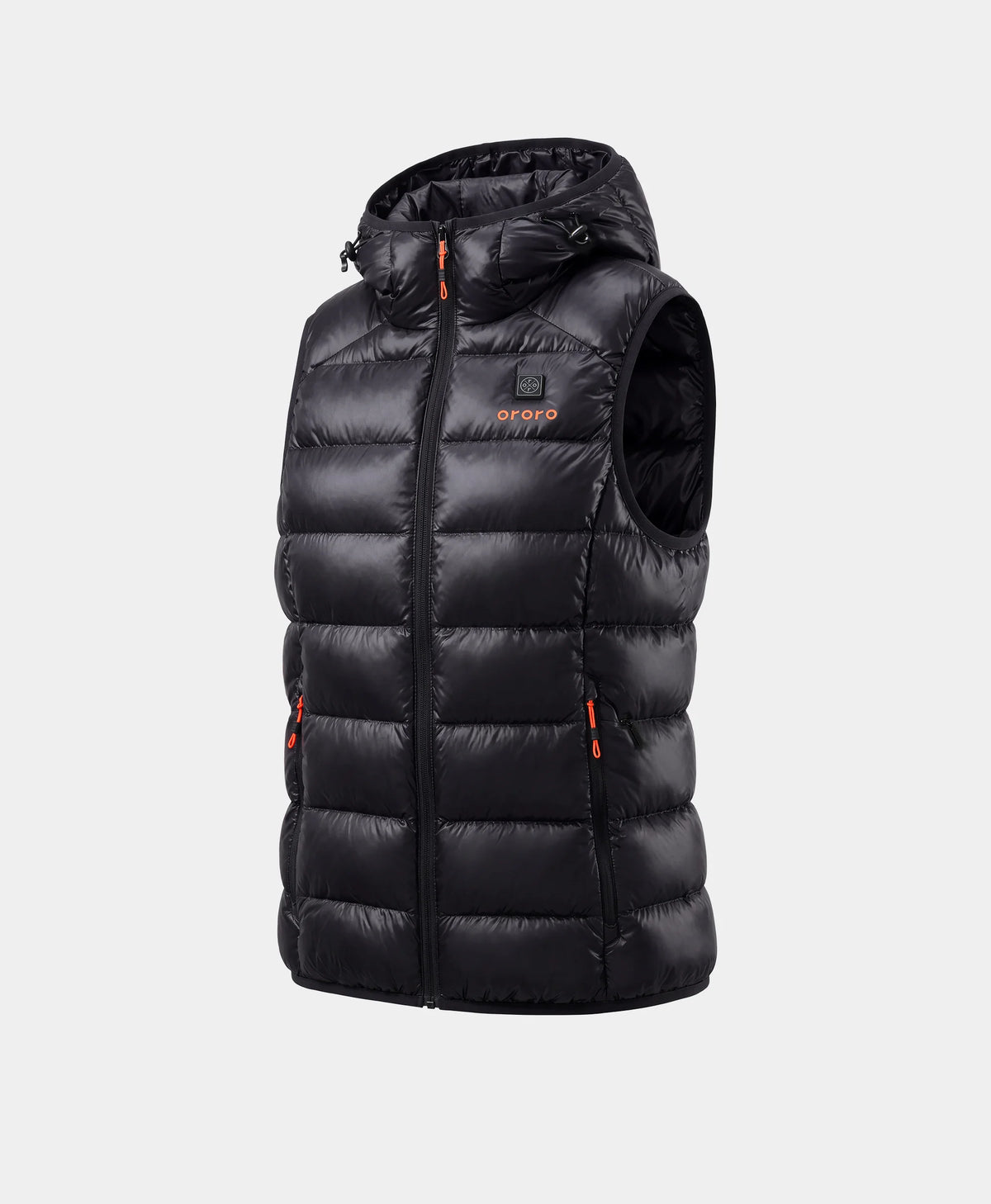 Aero Gilet Chauffant Femme en Duvet Compressible à 5 Zones, Thumbnail 1