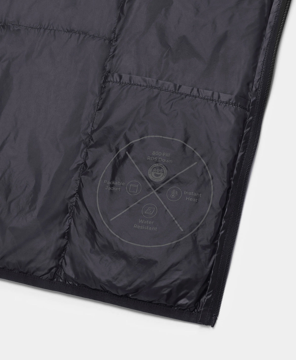 Aero Gilet Chauffant Femme en Duvet Compressible à 5 Zones