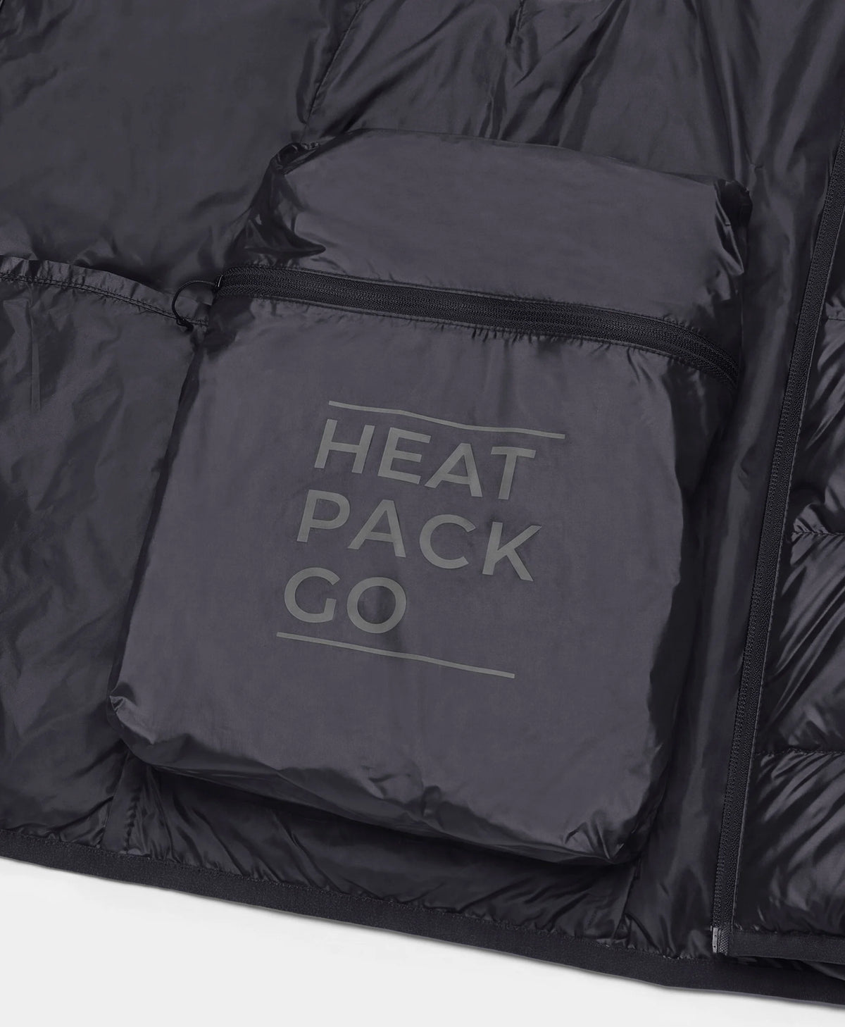 Aero Gilet Chauffant Femme en Duvet Compressible à 5 Zones