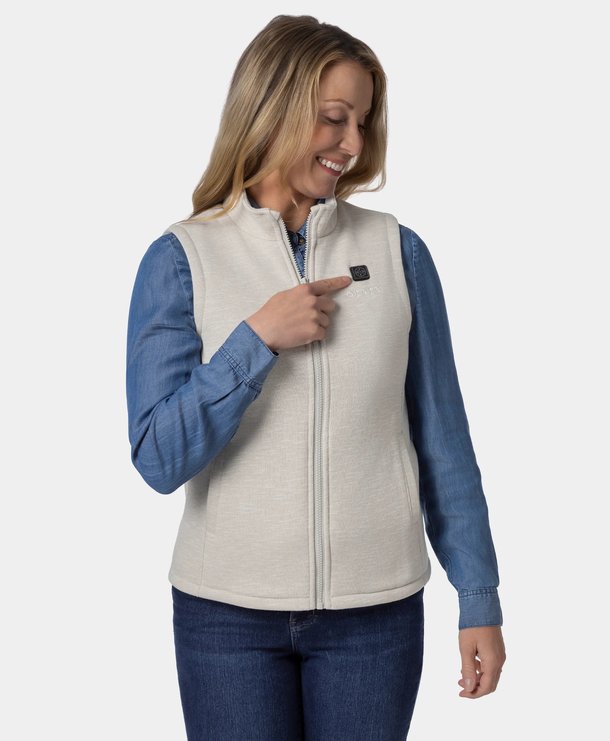 Gilet Chauffant en Polaire pour Femme, Thumbnail 20