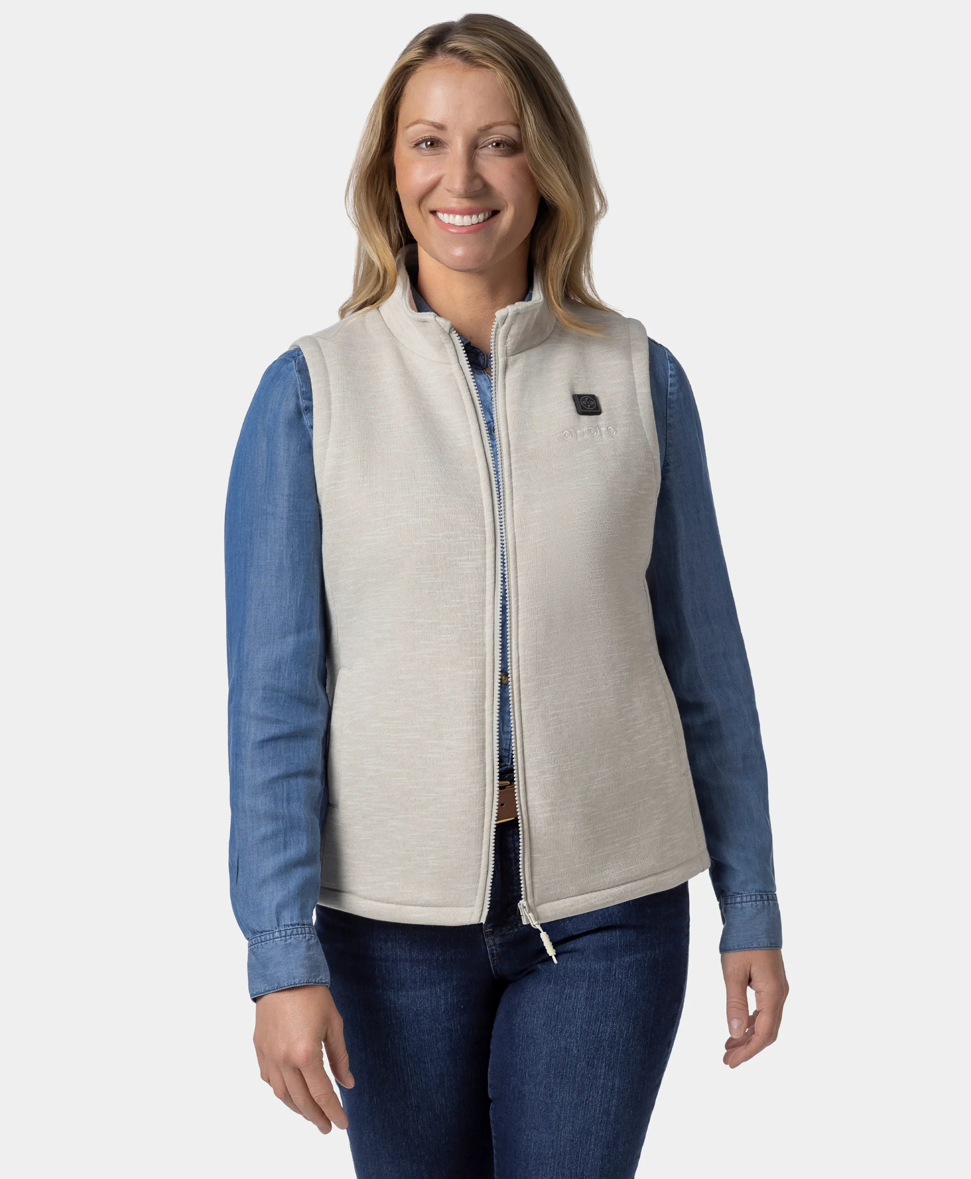 Gilet Chauffant en Polaire pour Femme, Thumbnail 21