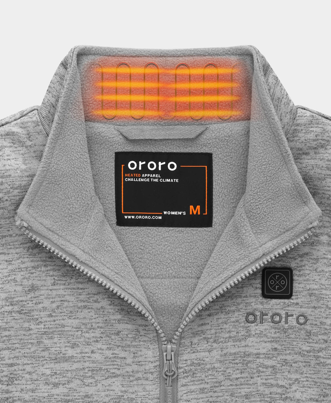 Frauen beheizbare Fleeceweste (2025)