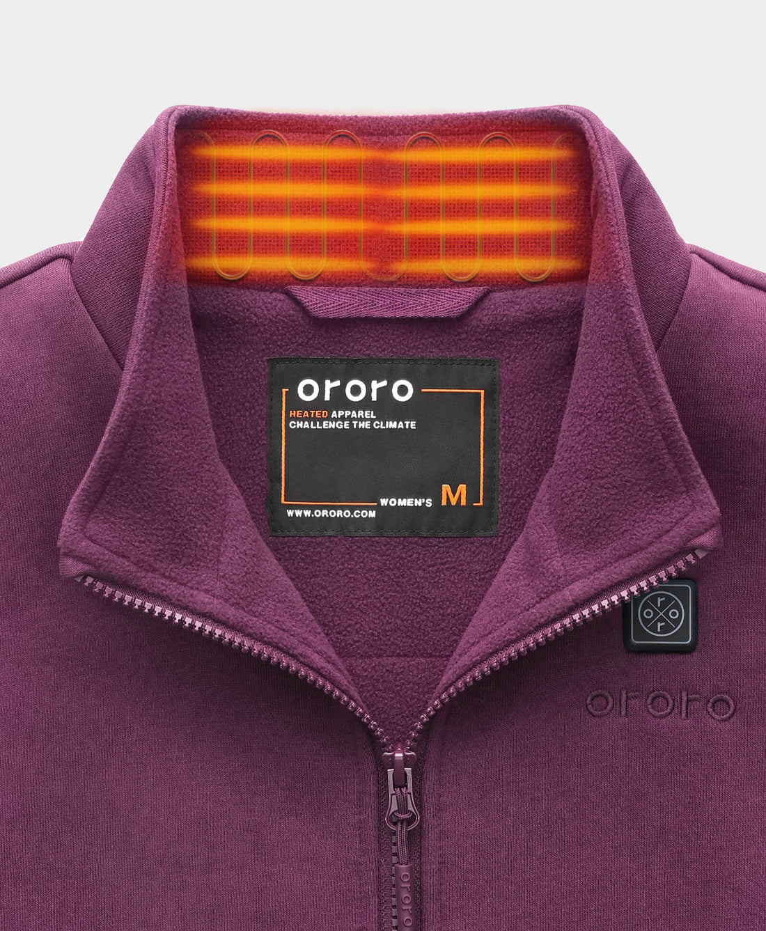 Frauen beheizbare Fleeceweste (2025)
