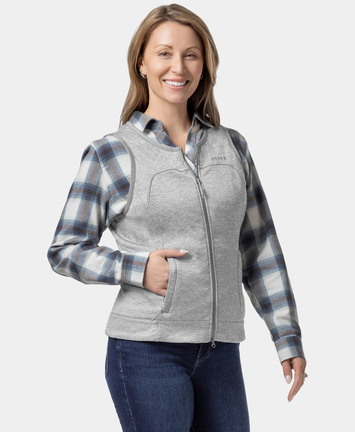 Suzanne Gilet Chauffant Femme Sans Manches