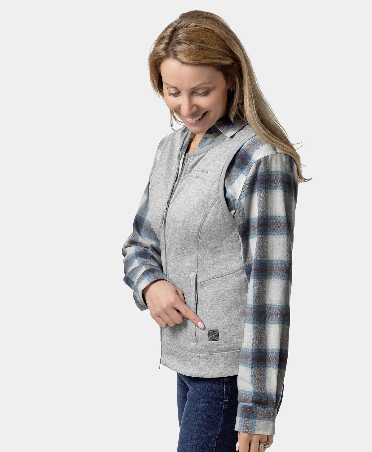 Suzanne Gilet Chauffant Femme Sans Manches, Thumbnail 5