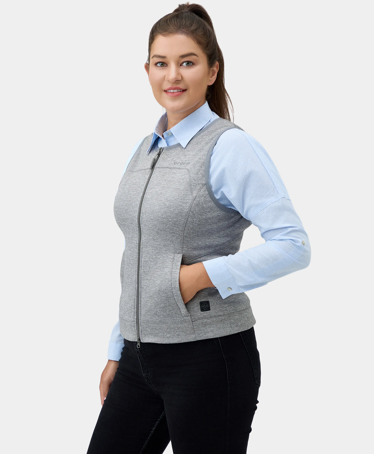 Suzanne Gilet Chauffant Femme Sans Manches