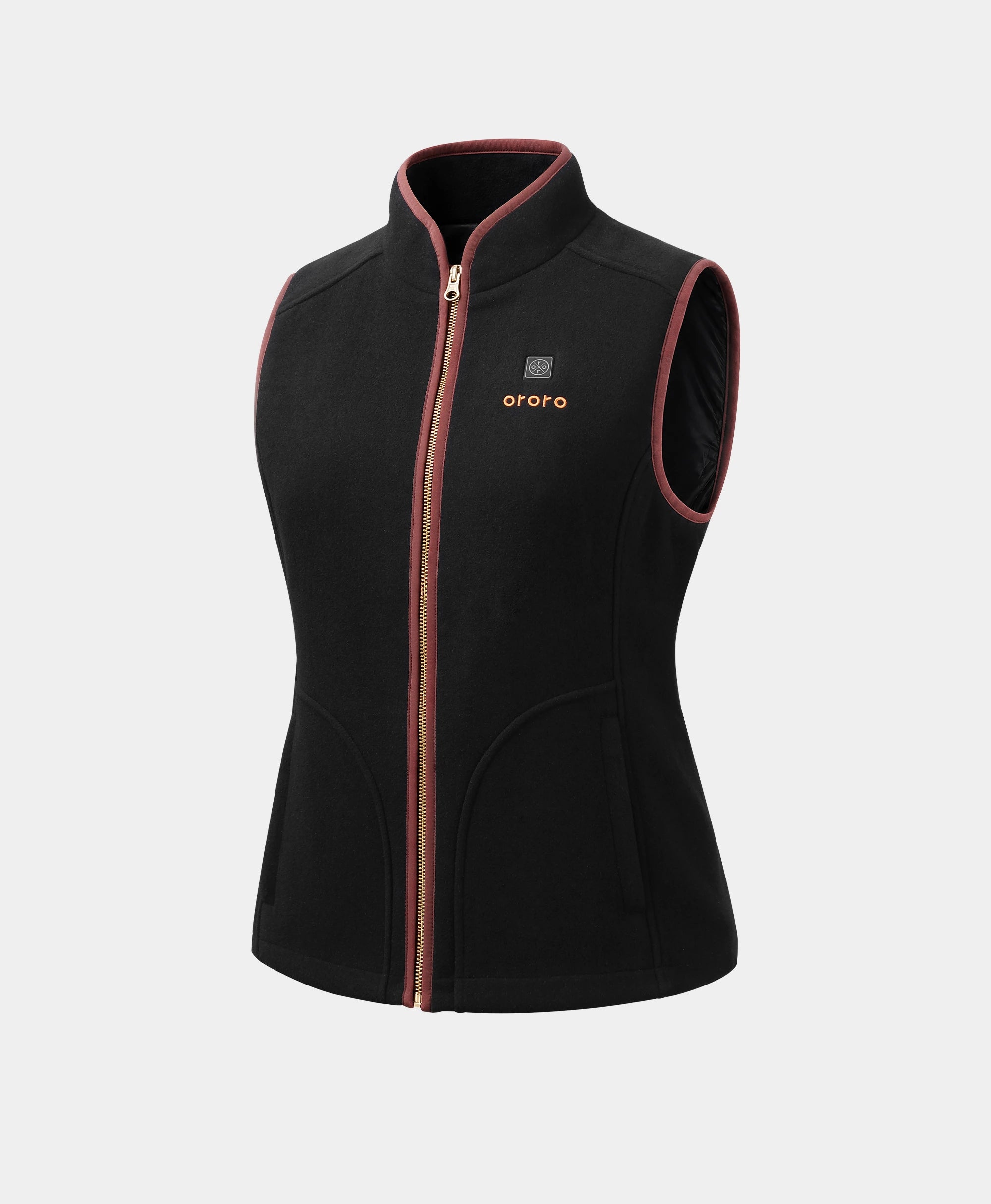 Gilet Chauffant en Laine Femme Ascot à 4 Zones, Thumbnail 7
