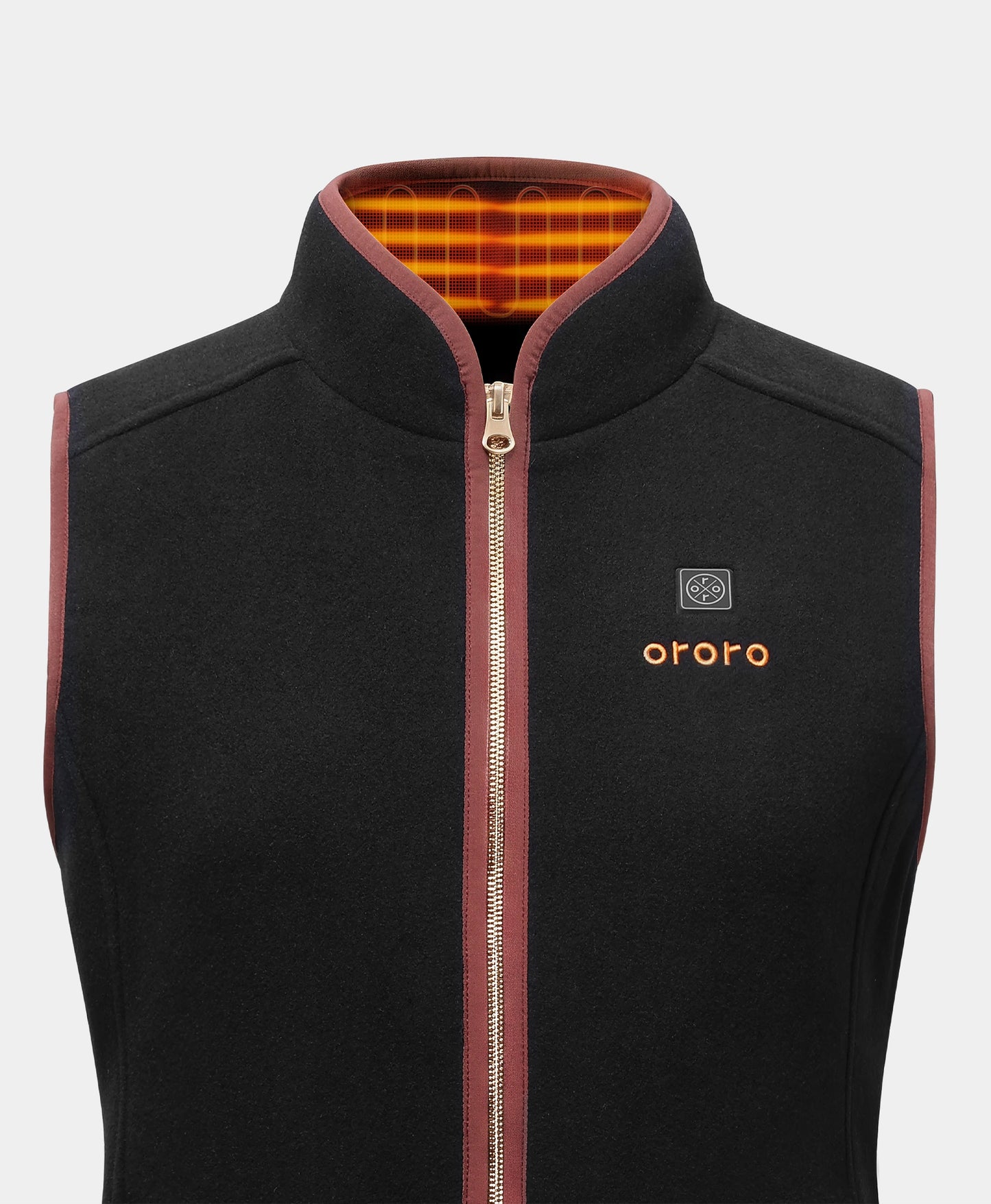 Gilet Chauffant en Laine Femme Ascot à 4 Zones