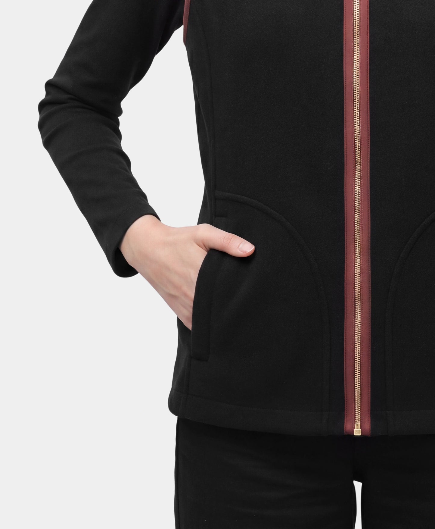 Gilet Chauffant en Laine Femme Ascot à 4 Zones