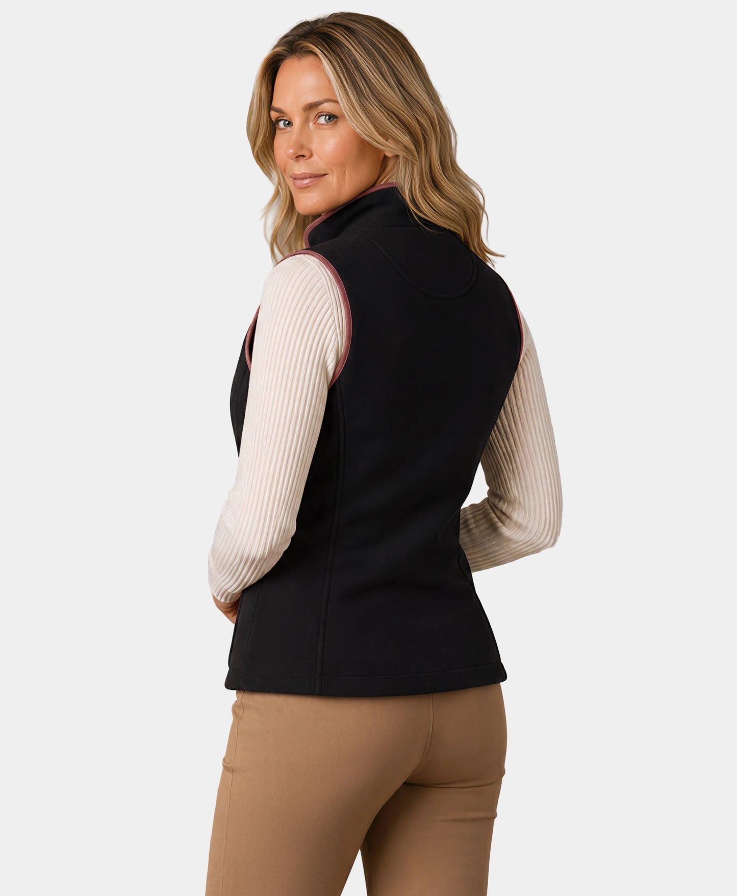 Gilet Chauffant en Laine Femme Ascot à 4 Zones