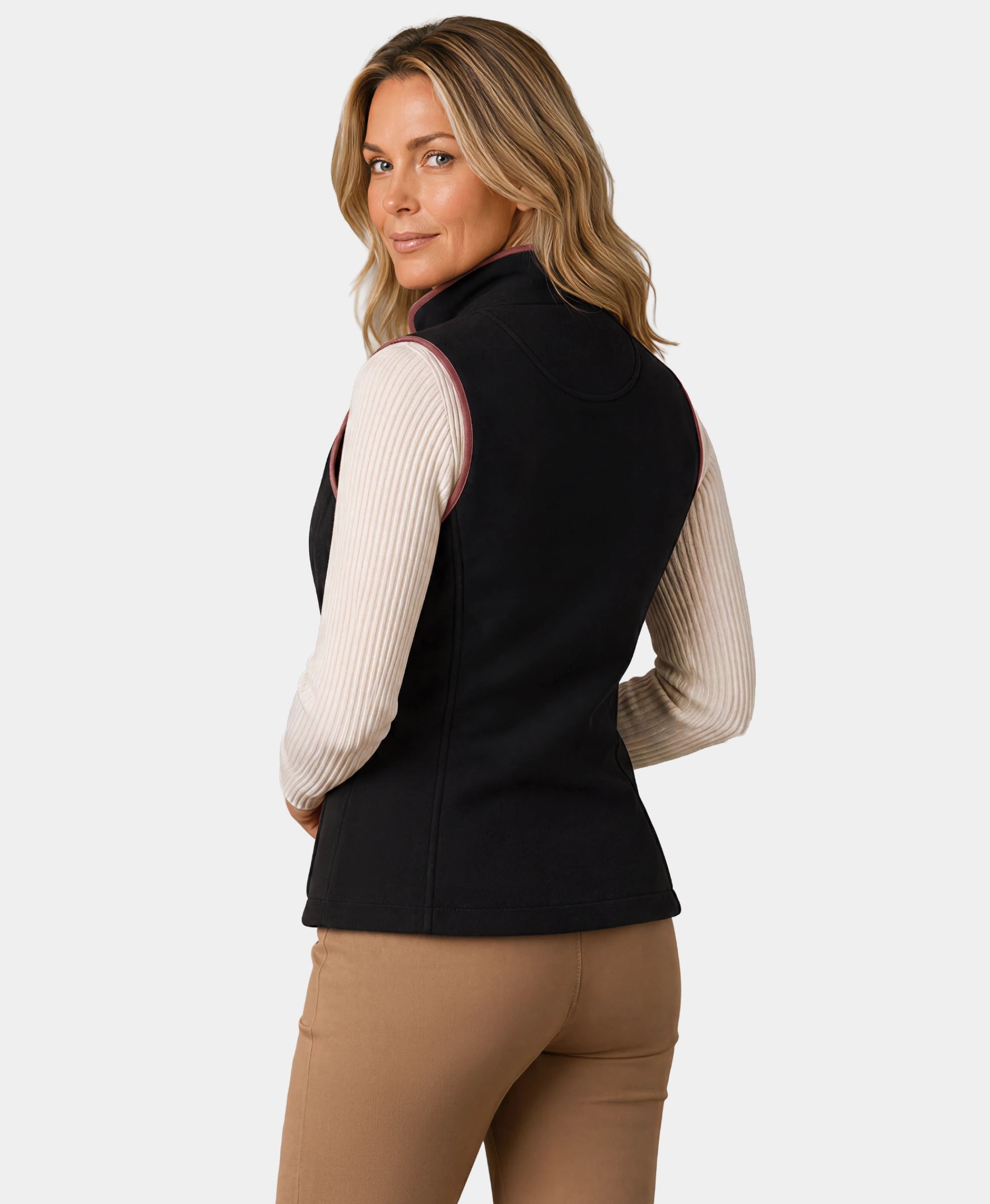 Gilet Chauffant en Laine Femme Ascot à 4 Zones, Thumbnail 4