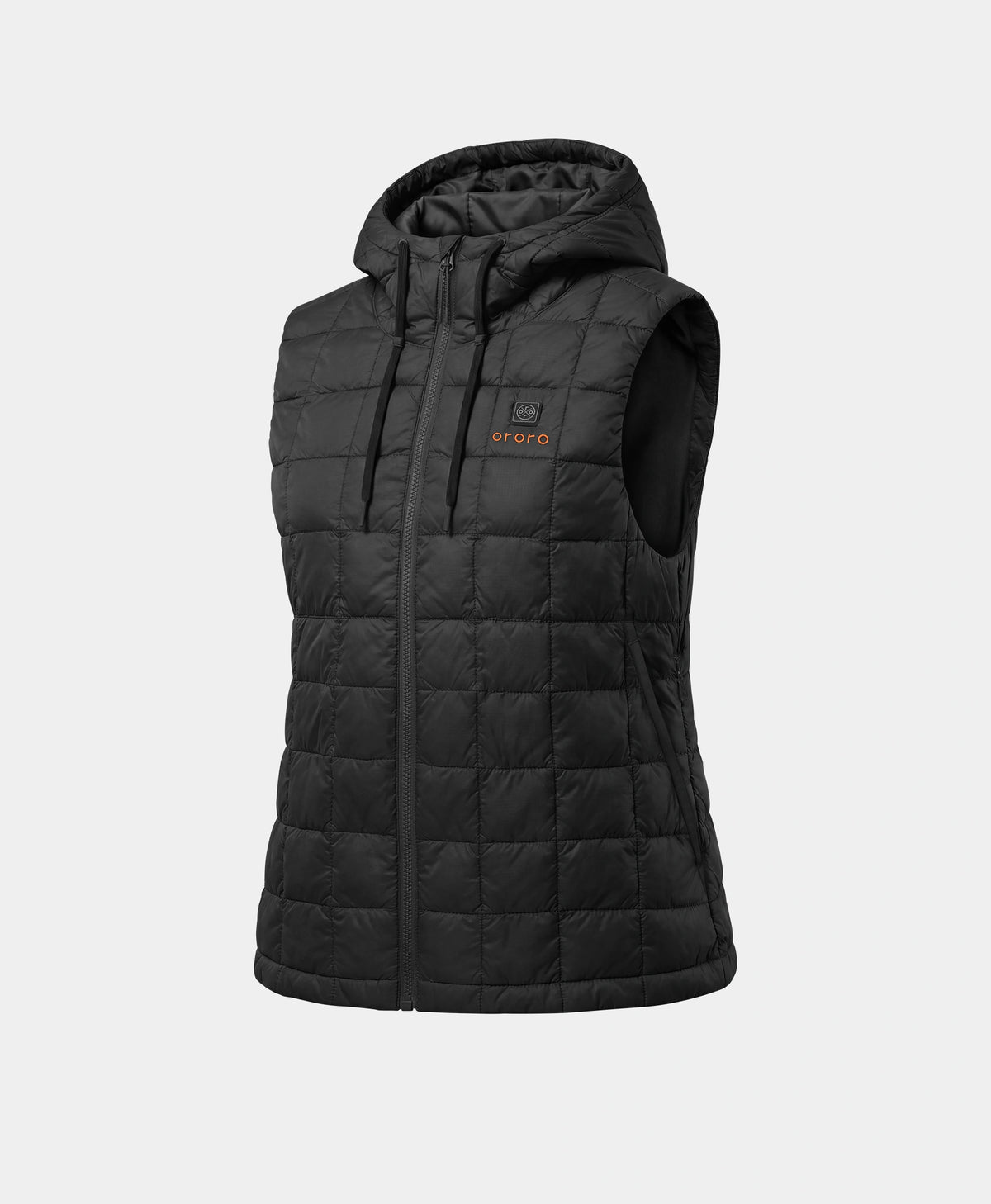 PuffLyte Gilet Chauffant Femme à Capuche et 4 Zones