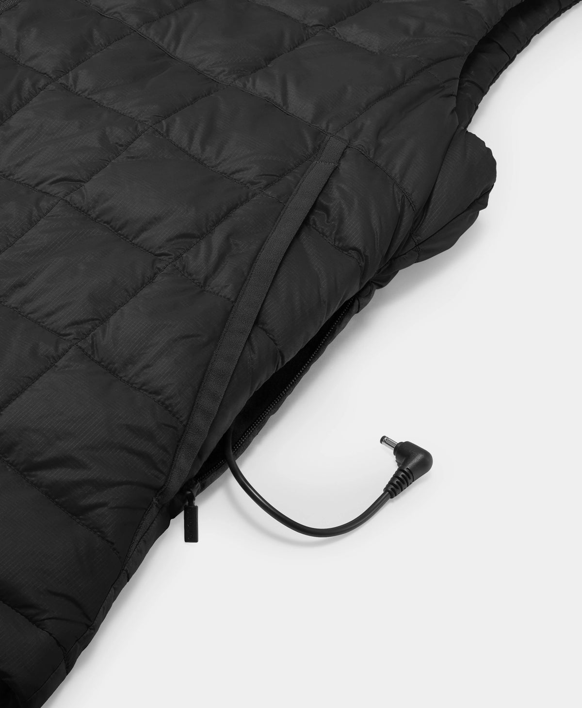 PuffLyte Gilet Chauffant Femme à Capuche et 4 Zones