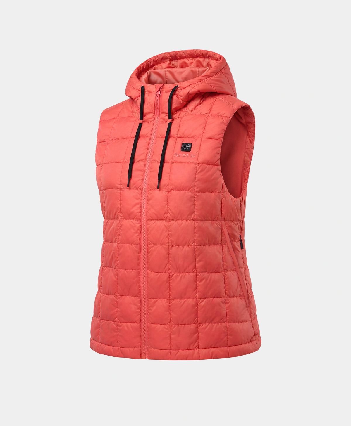 PuffLyte Gilet Chauffant Femme à Capuche et 4 Zones