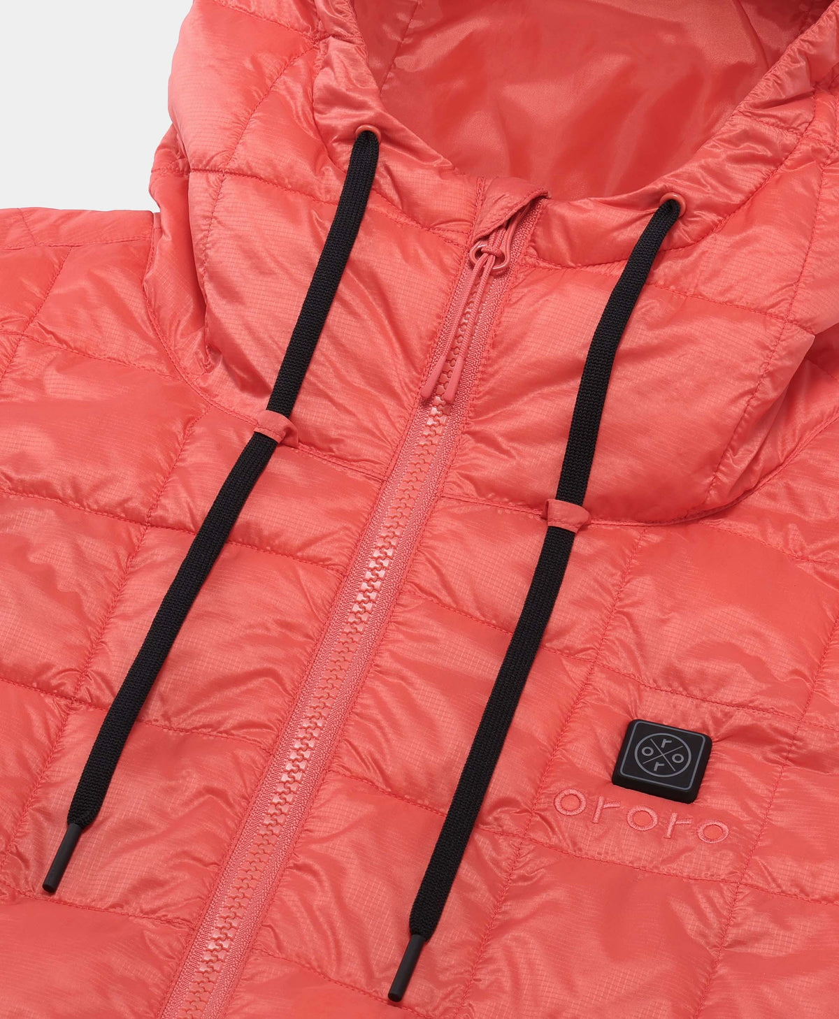 PuffLyte Gilet Chauffant Femme à Capuche et 4 Zones