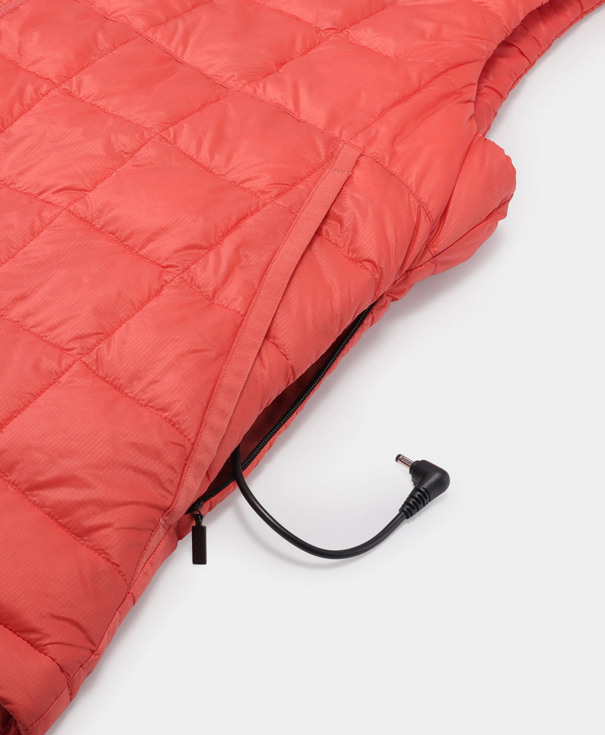 PuffLyte Gilet Chauffant Femme à Capuche et 4 Zones