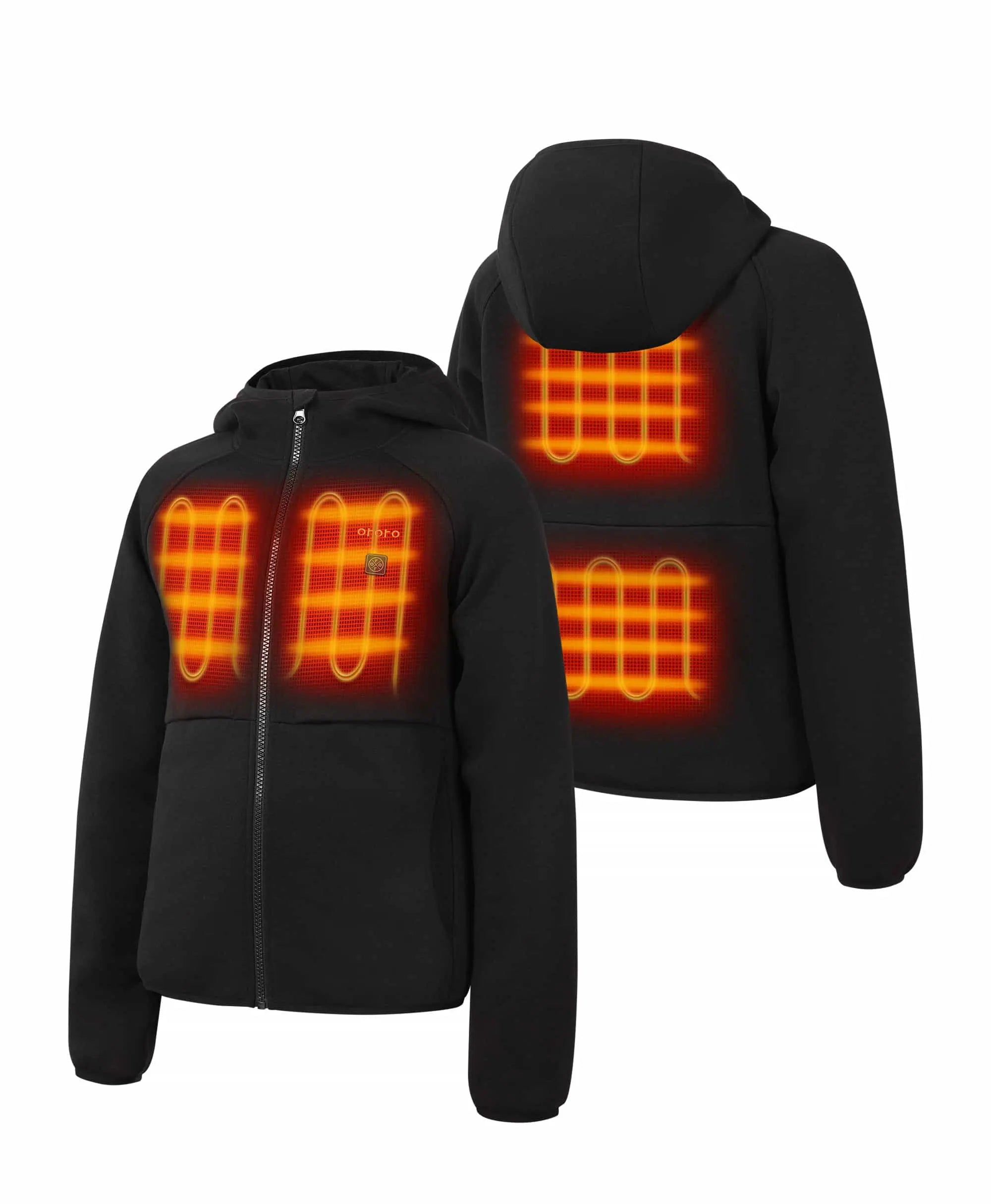 4 Heating Zones