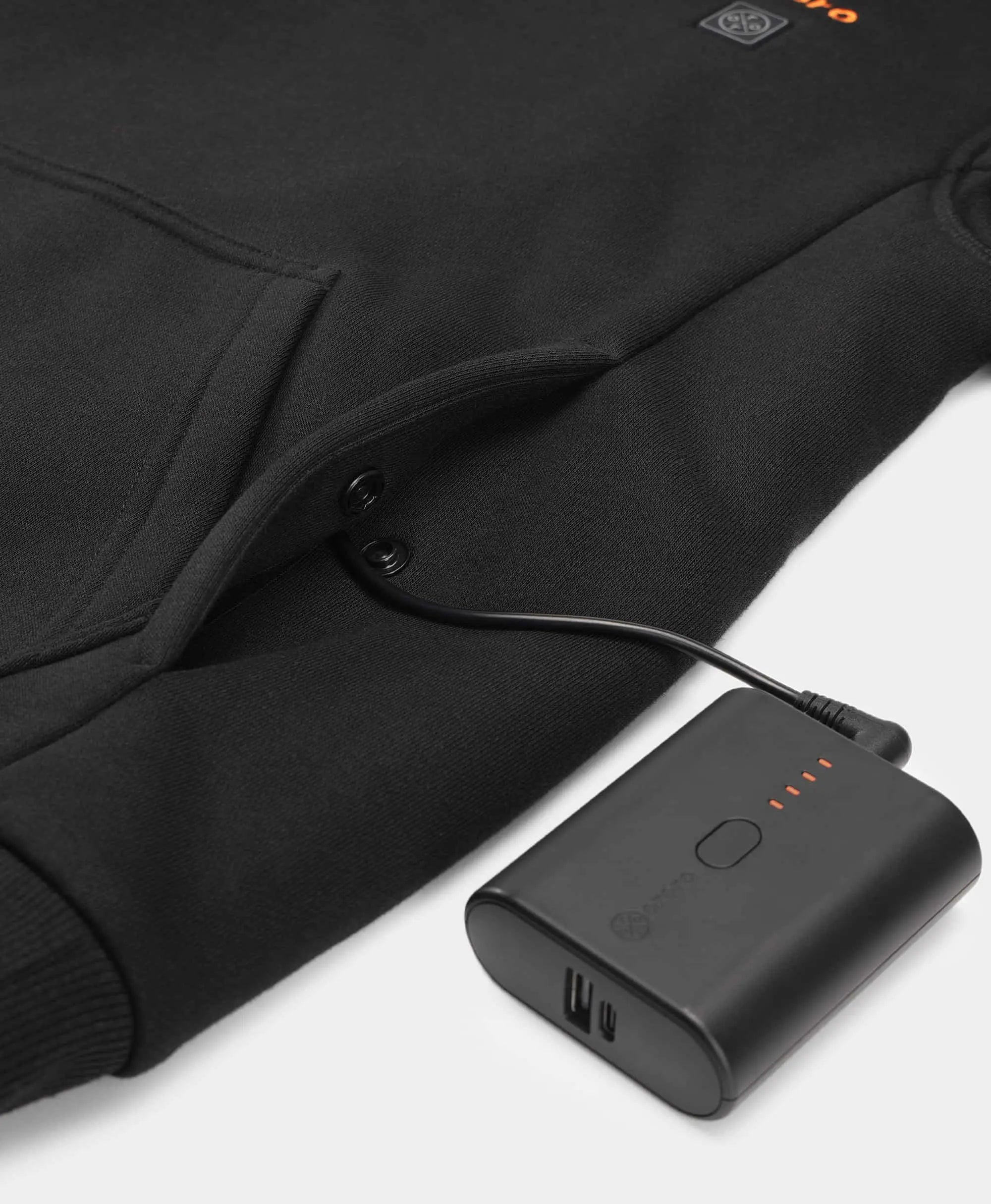 Battery pocket