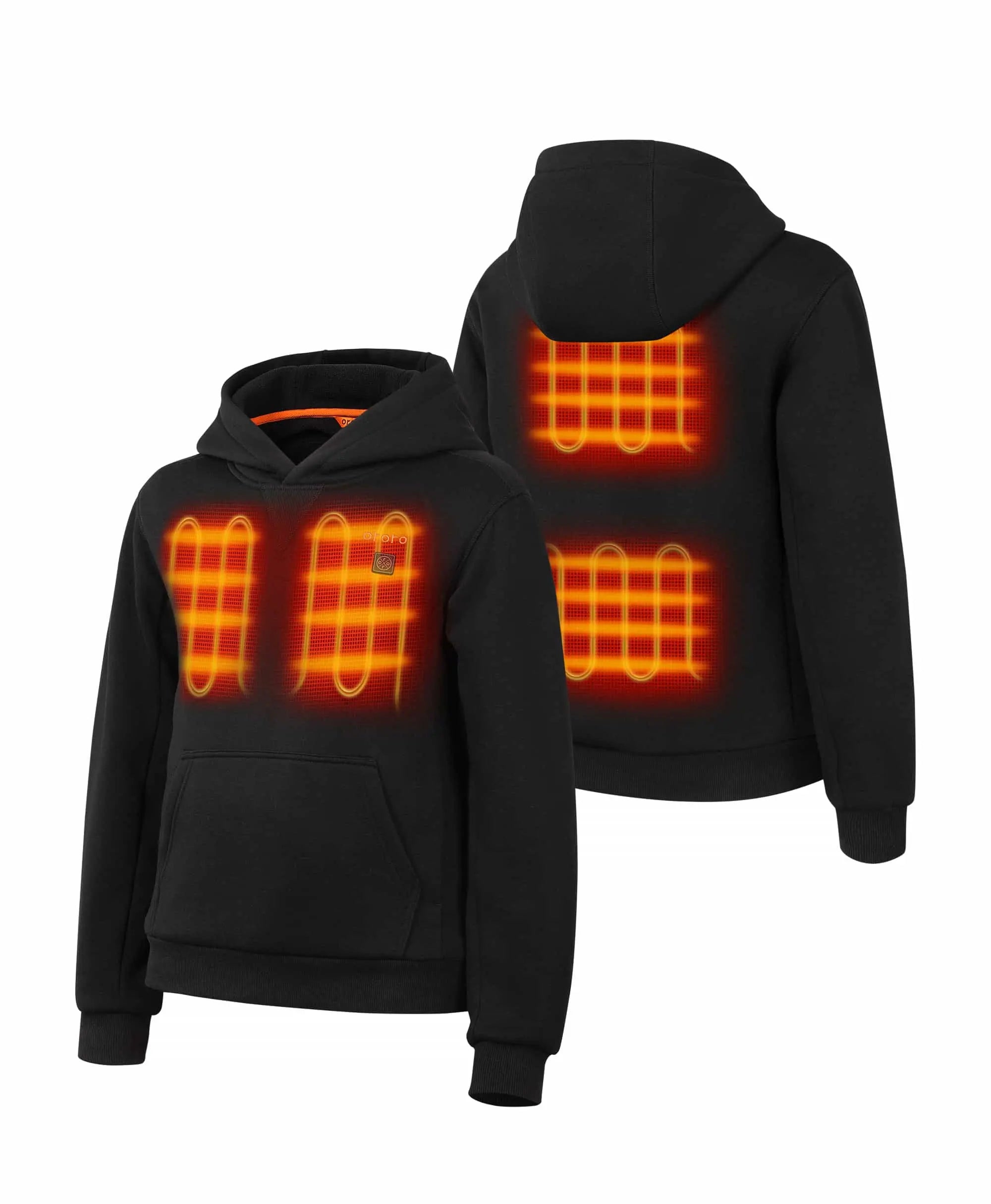 4 Heating Zones