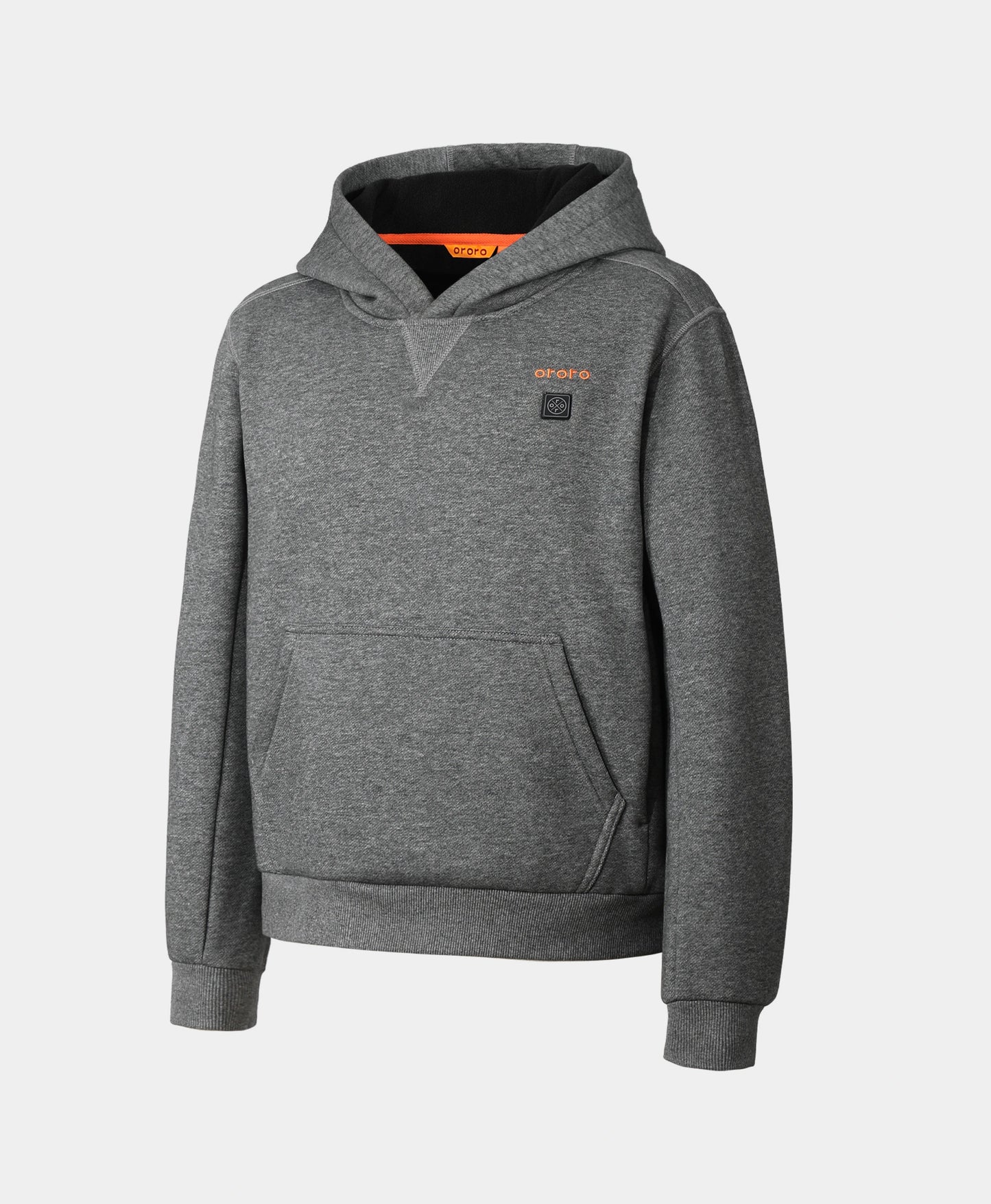 Sweat à capuche chauffant 4 zones pour enfants