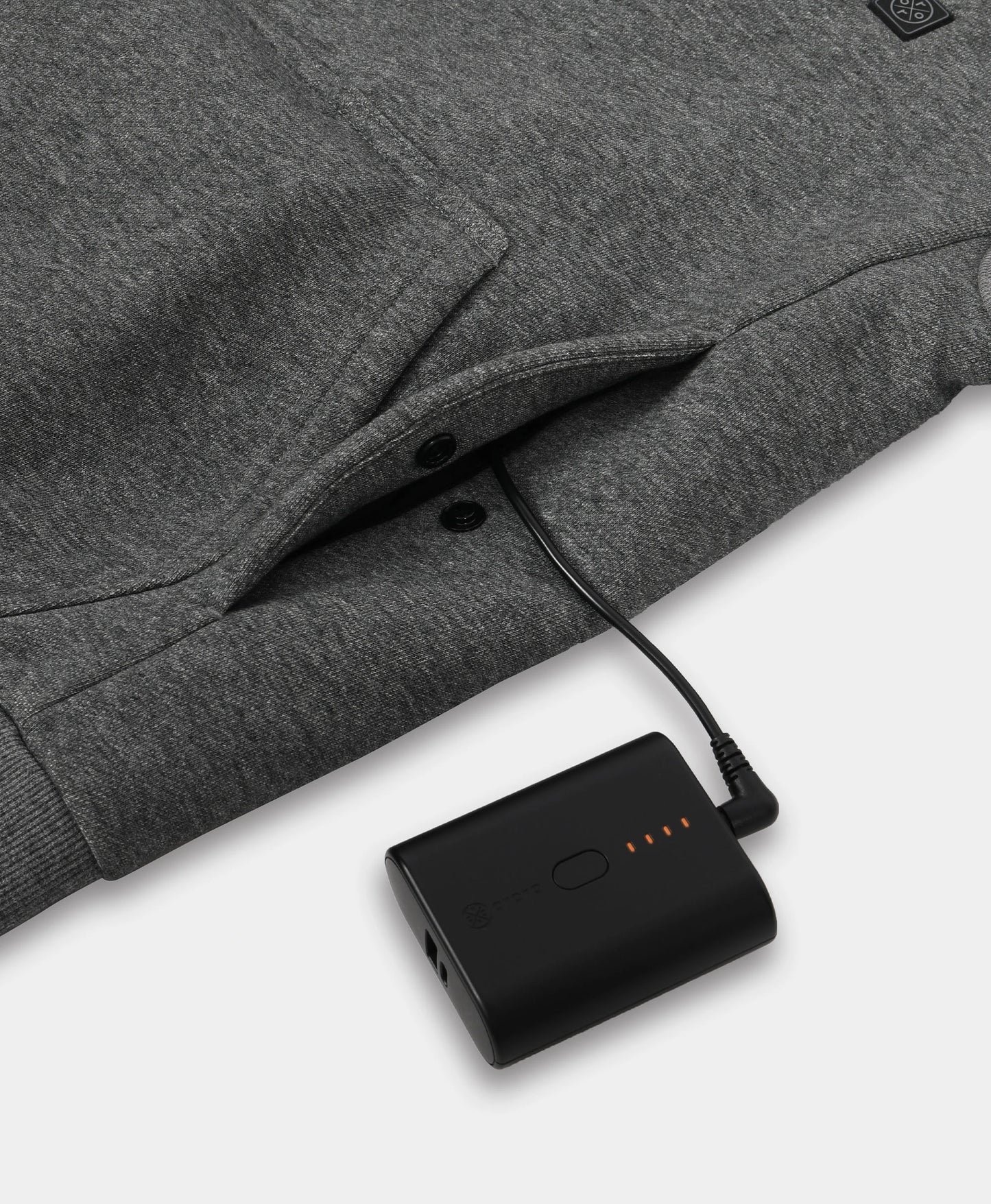 Sweat à capuche chauffant 4 zones pour enfants