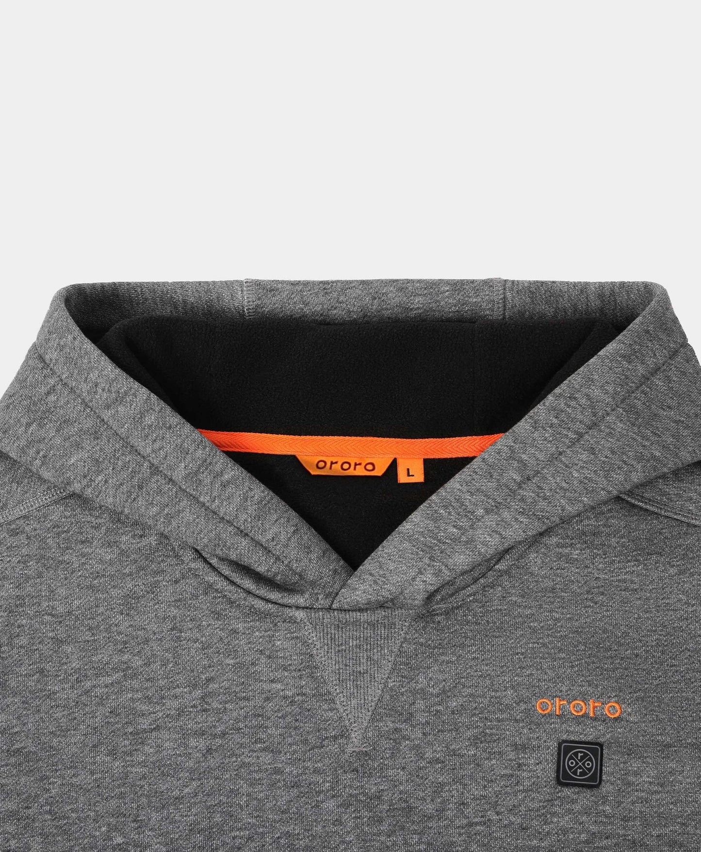 Sweat à capuche chauffant 4 zones pour enfants