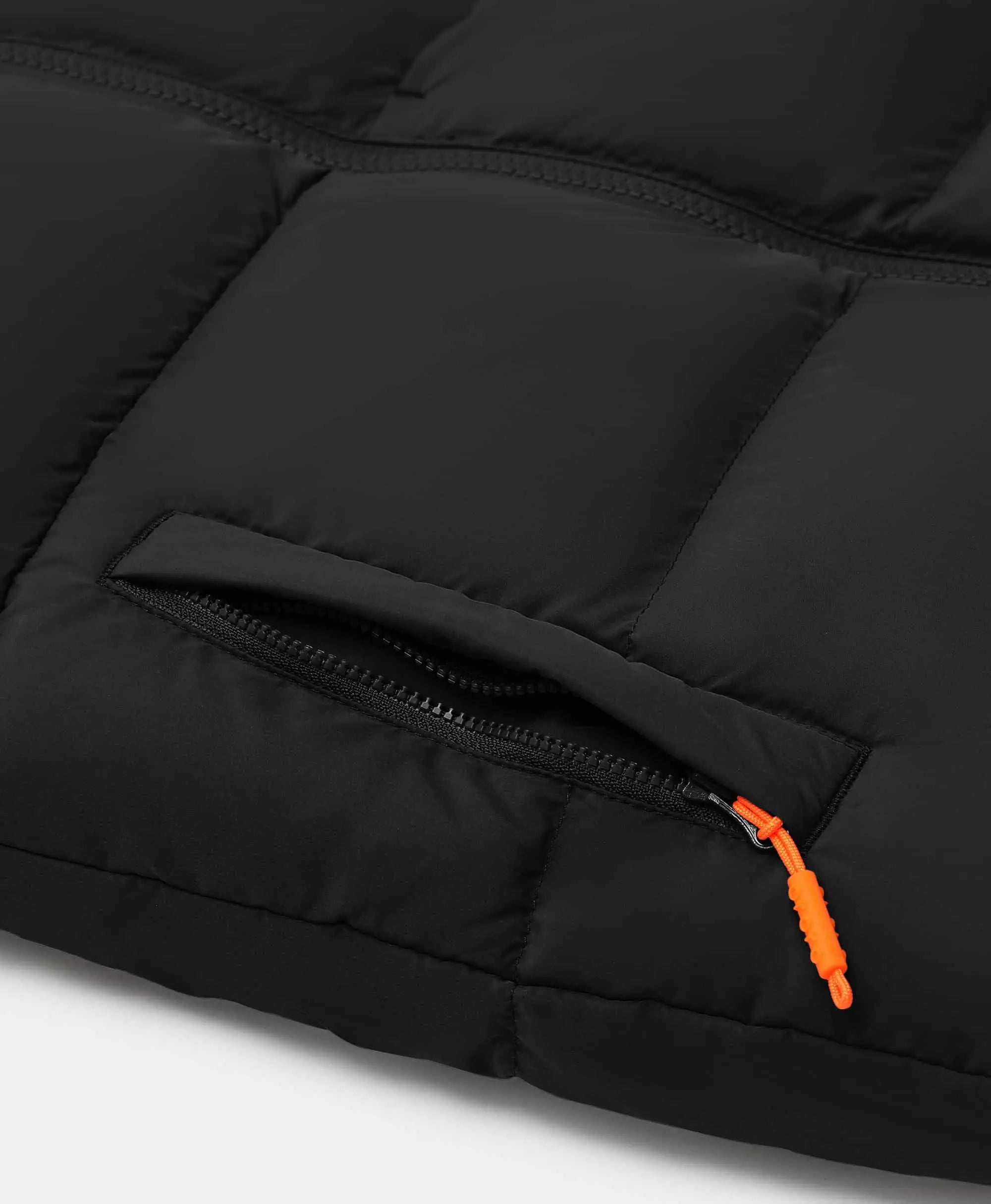 Side Entry Zipper Pocket