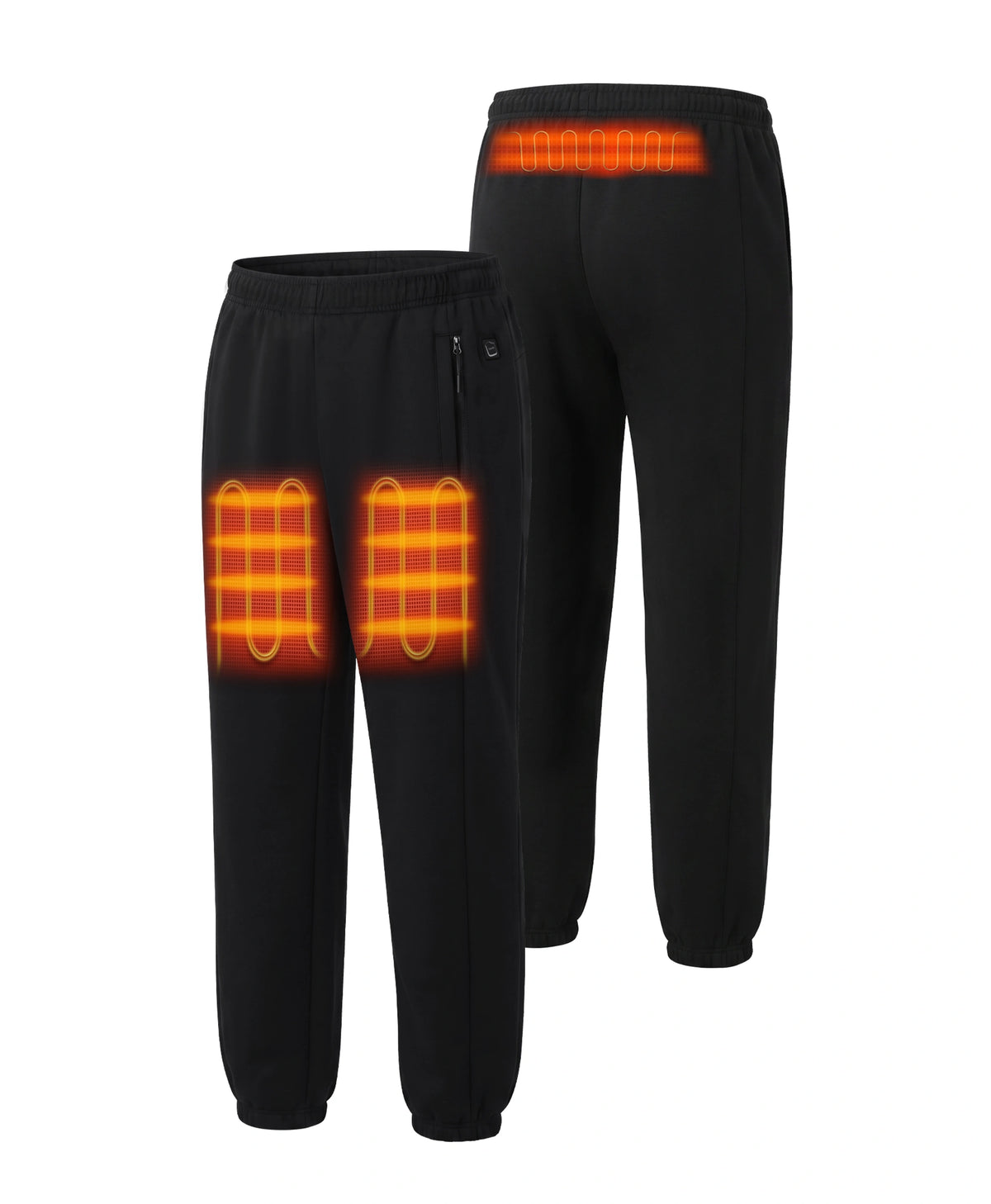 Toasty Kids' 3-Zone Heated Fleece Sweatpants, Thumbnail 10