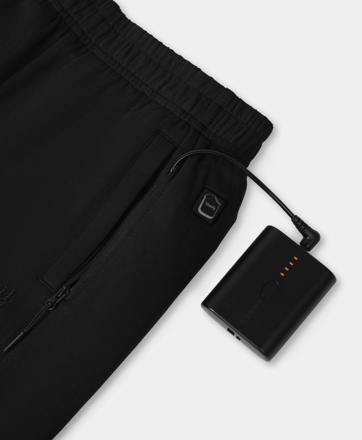 Toasty Kids' 3-Zone Heated Fleece Sweatpants