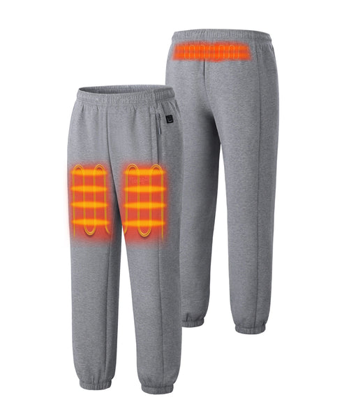 Toasty Kids' 3-Zone Heated Fleece Sweatpants ,view 2