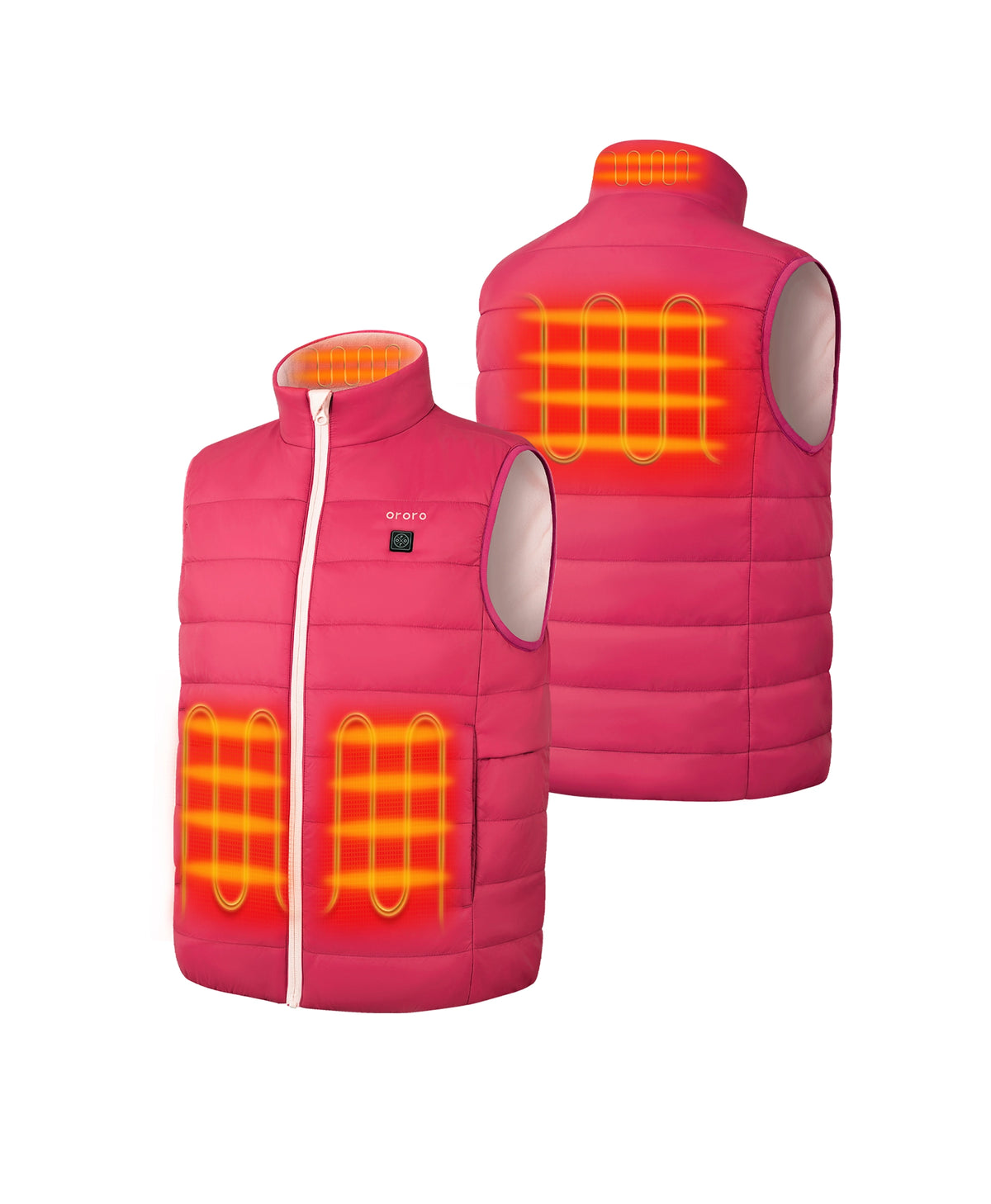 Gilet chauffant classique 4 zones pour enfants, Thumbnail 27