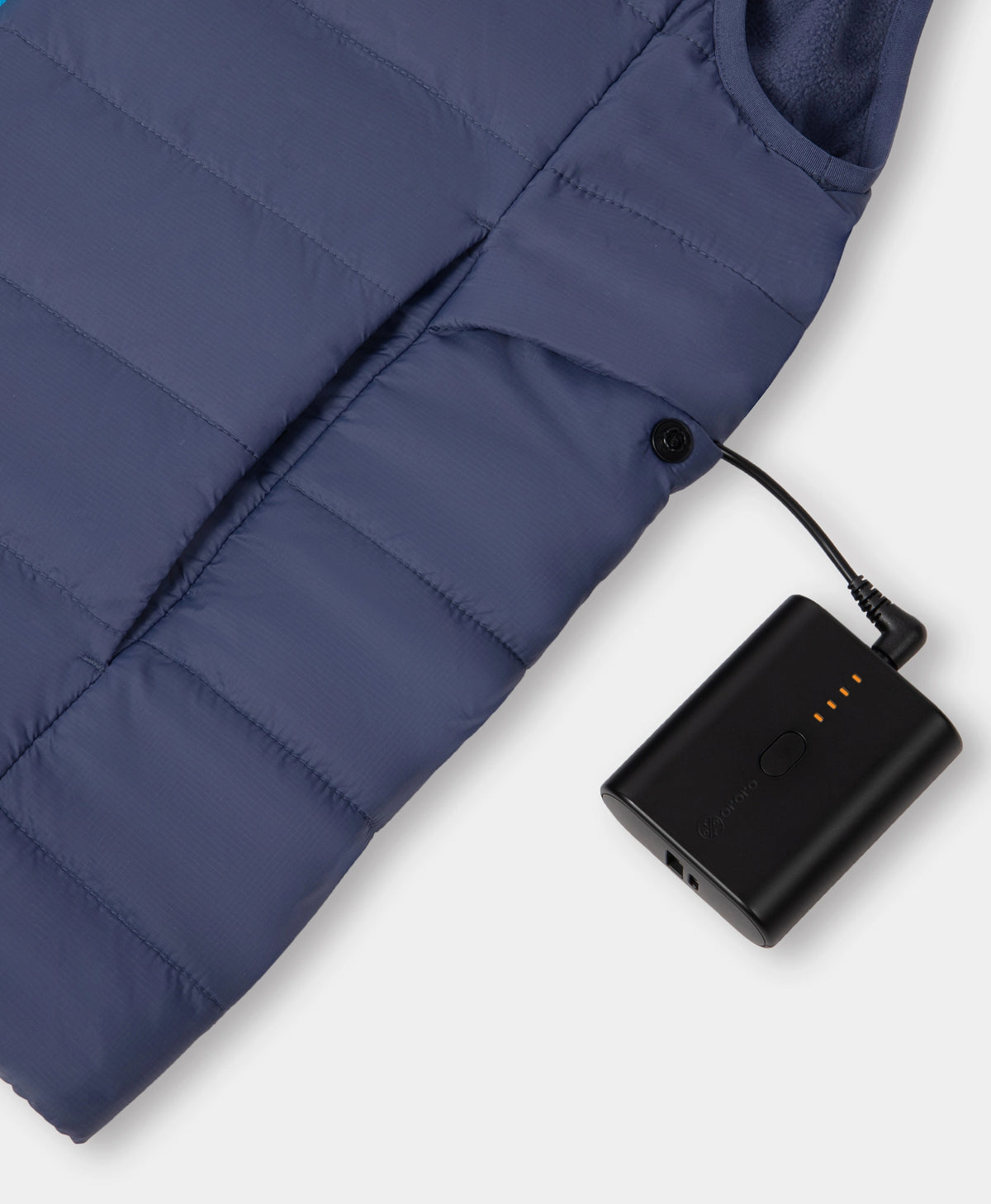 Gilet chauffant classique 4 zones pour enfants