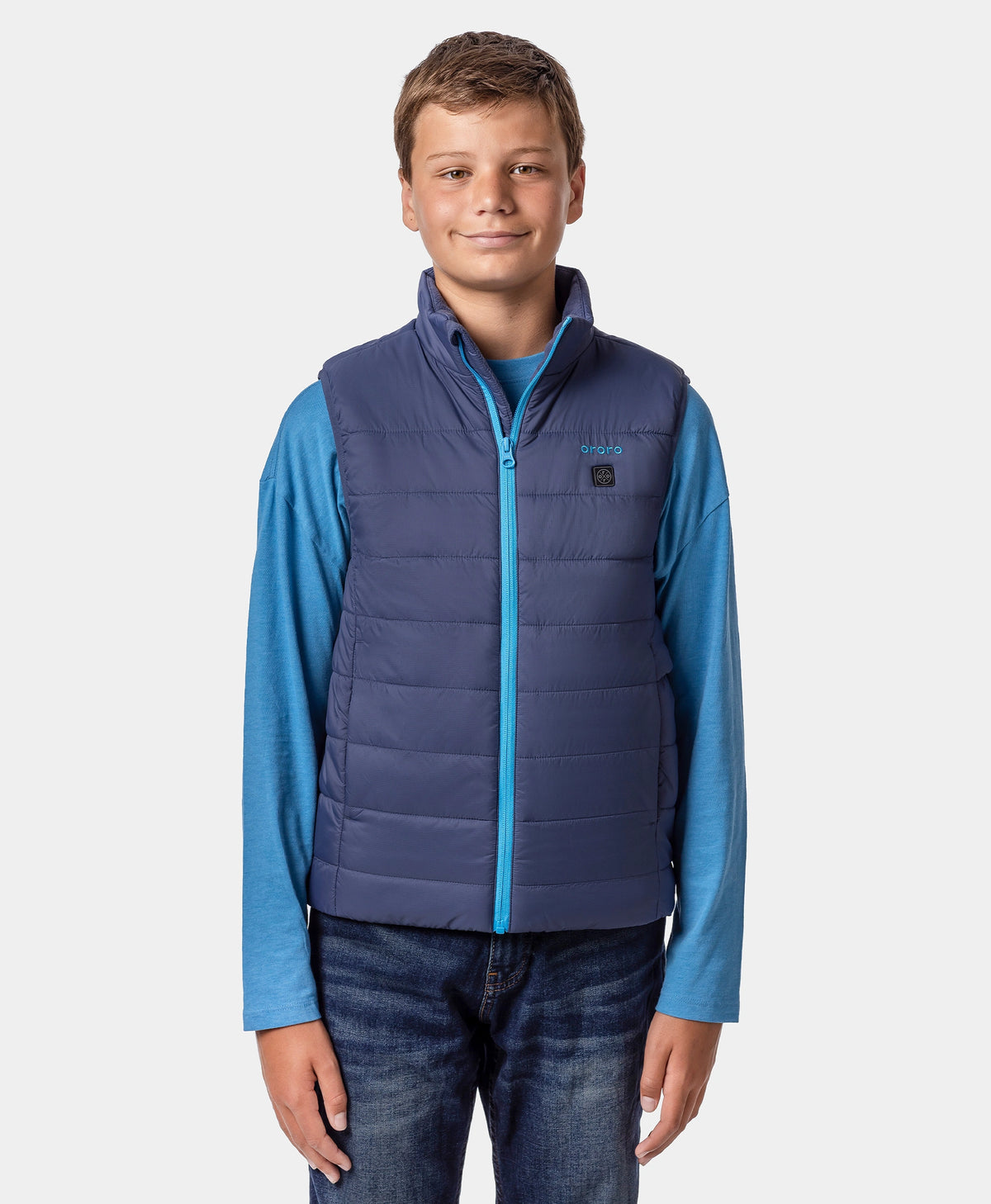 Gilet chauffant classique 4 zones pour enfants