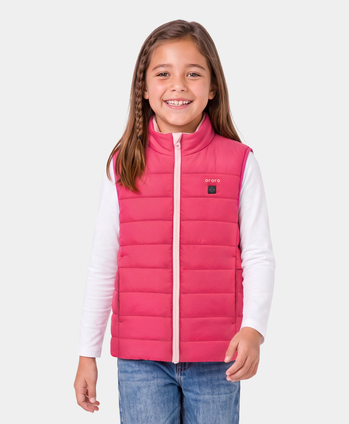 Gilet chauffant classique 4 zones pour enfants