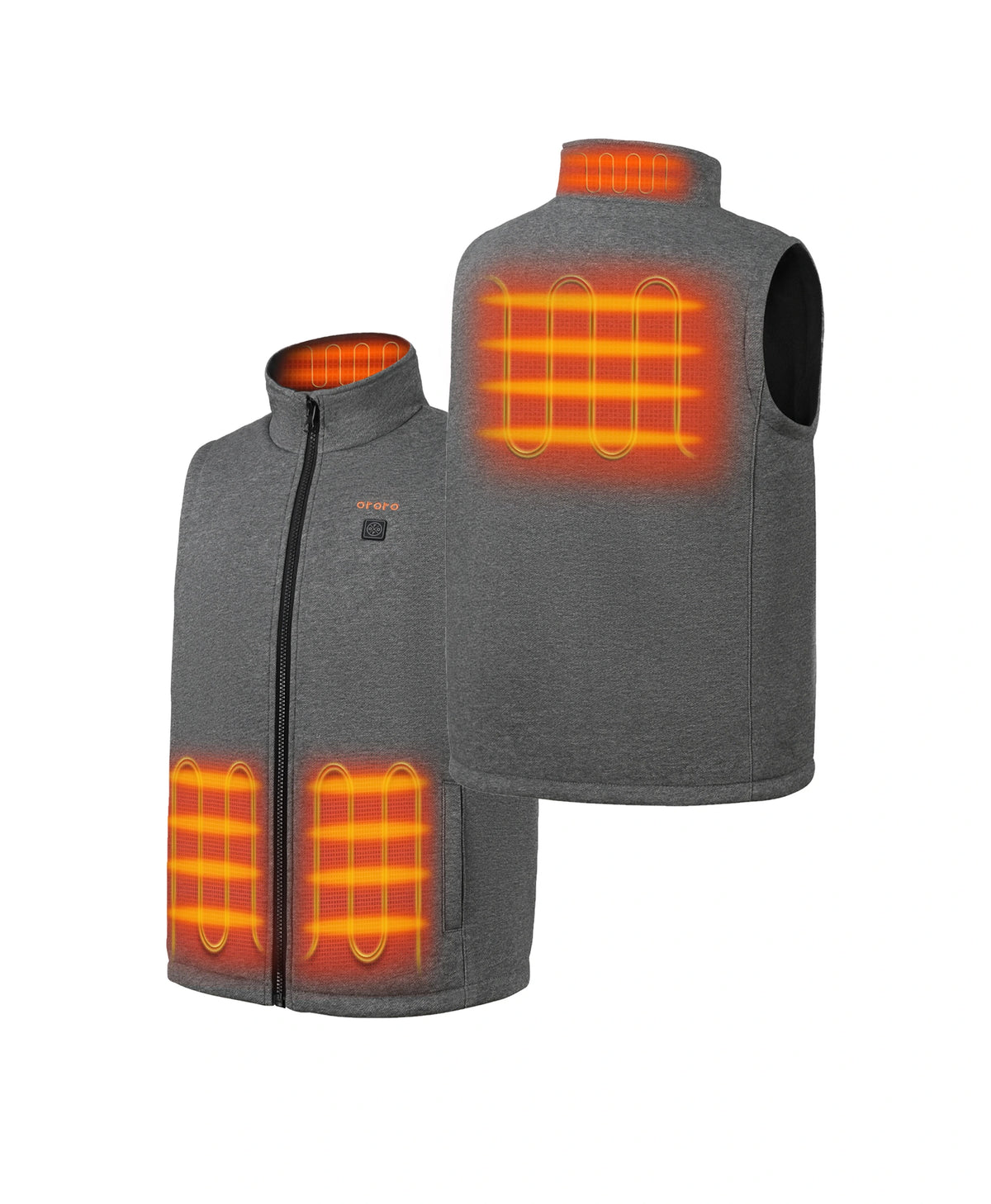 Gilet Chauffant en Polaire Enfant à 4 Zones