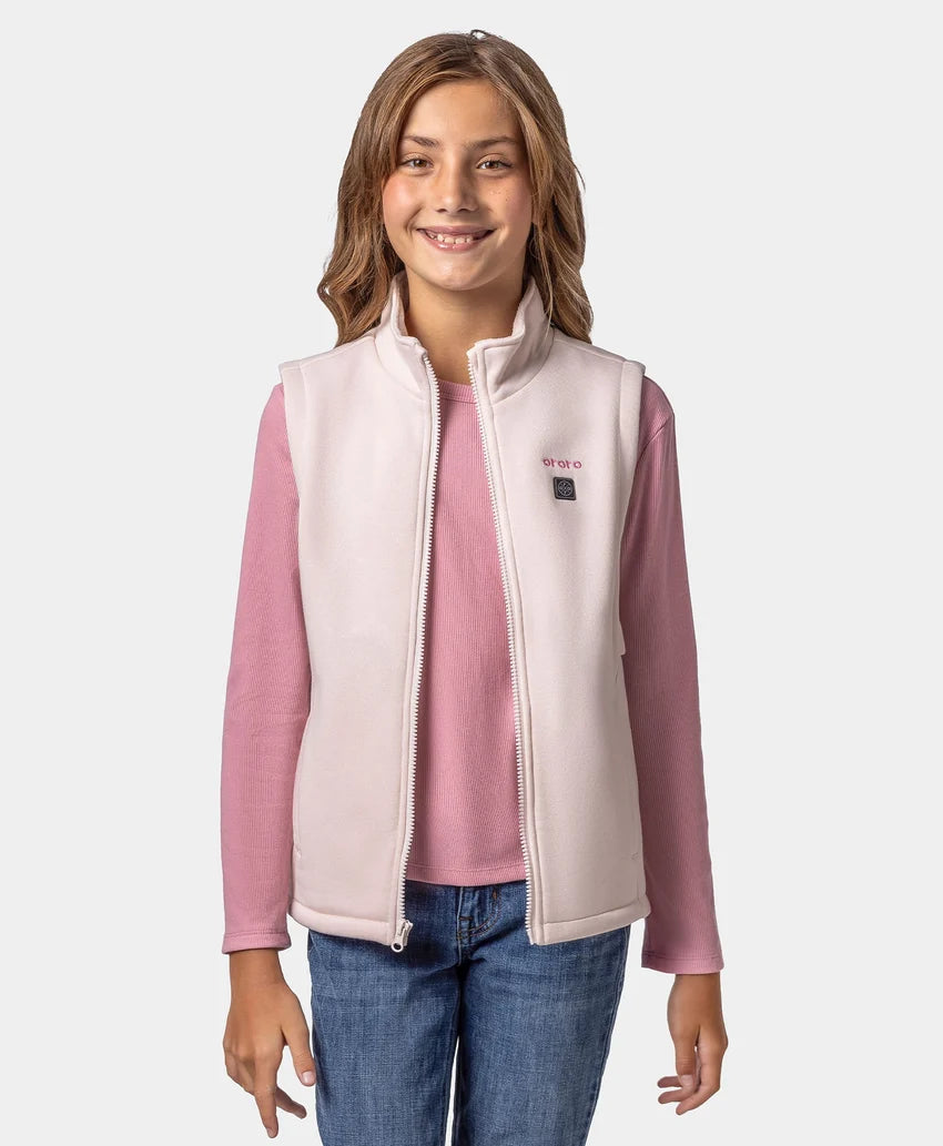 Gilet Chauffant en Polaire Enfant à 4 Zones, Thumbnail 11