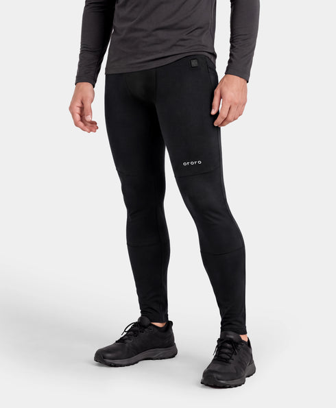 Sous-Pantalon Chauffant Homme à 3 Zones ,view 1
