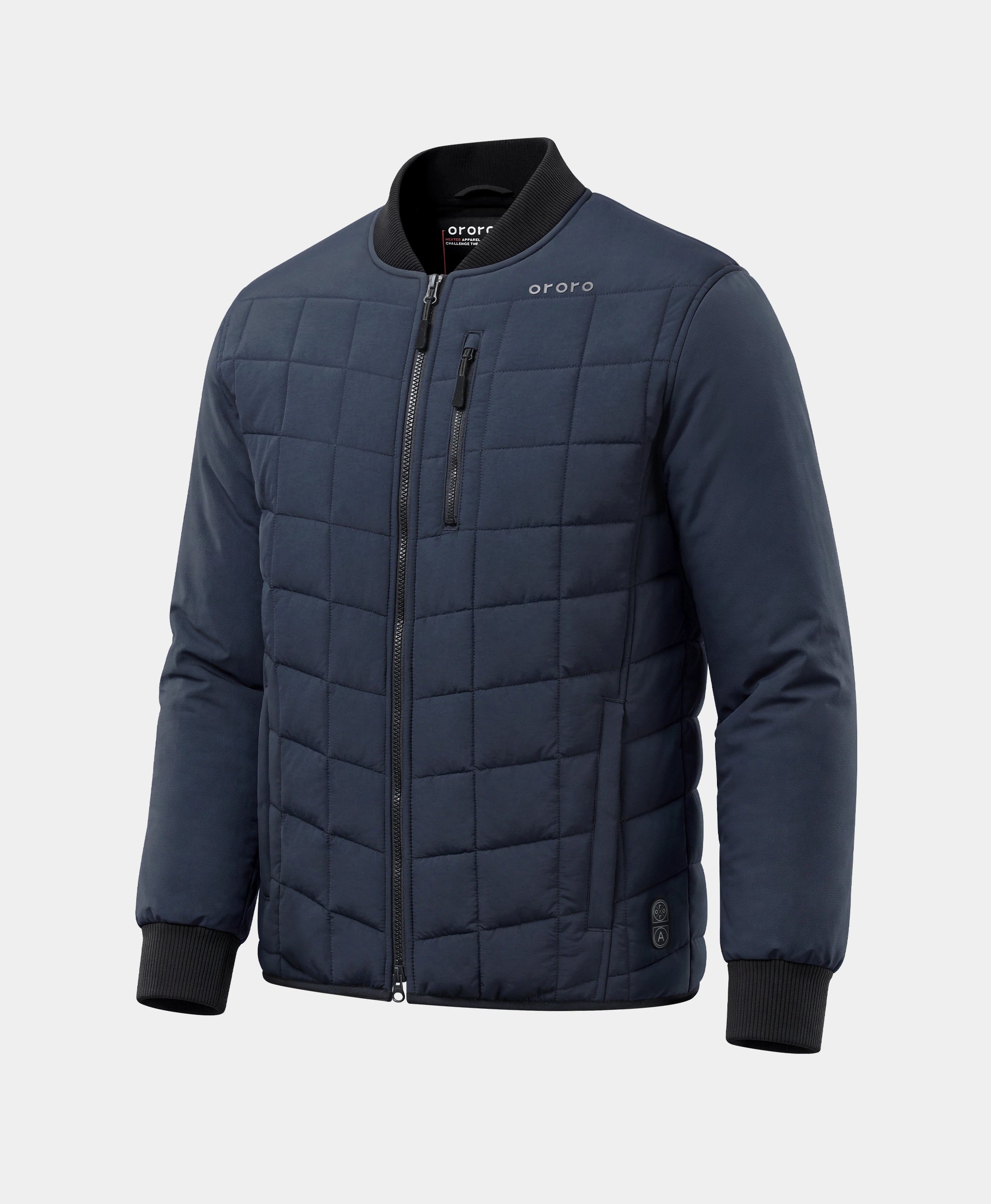 Scranton Veste Bomber Chauffante Homme à 5 Zones, Thumbnail 10