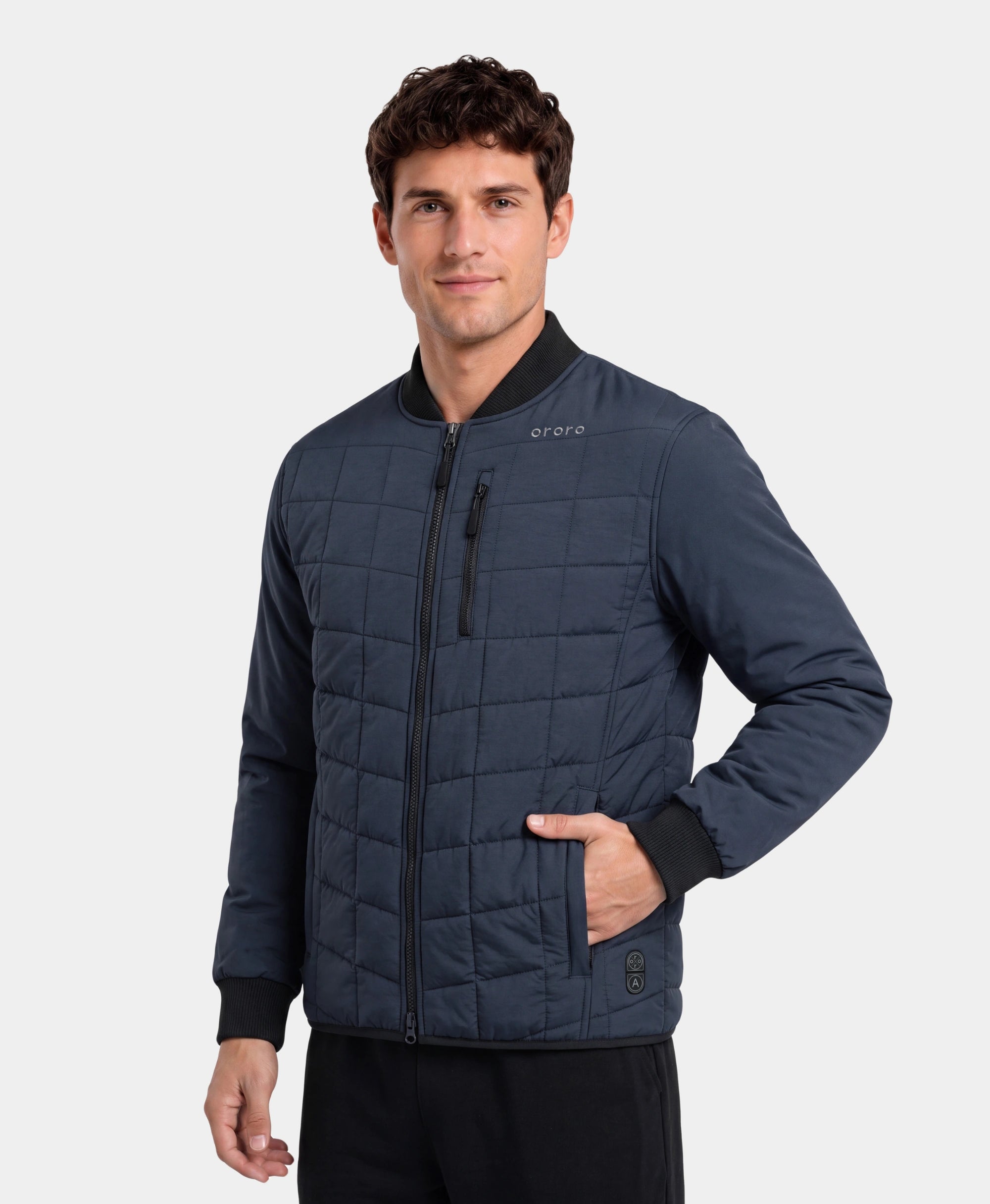 Scranton Veste Bomber Chauffante Homme à 5 Zones, Thumbnail 1