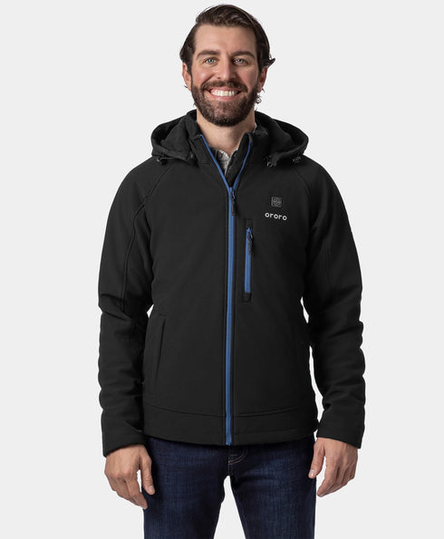 Veste Chauffante Classique Homme - 4 Zones Chauffantes ,view 1