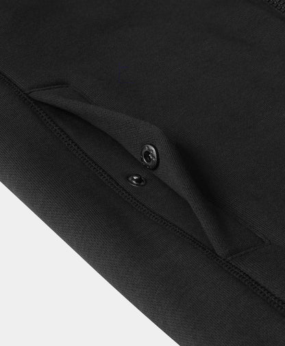 Männer beheizbare Fleecejacke mit Reißverschluss