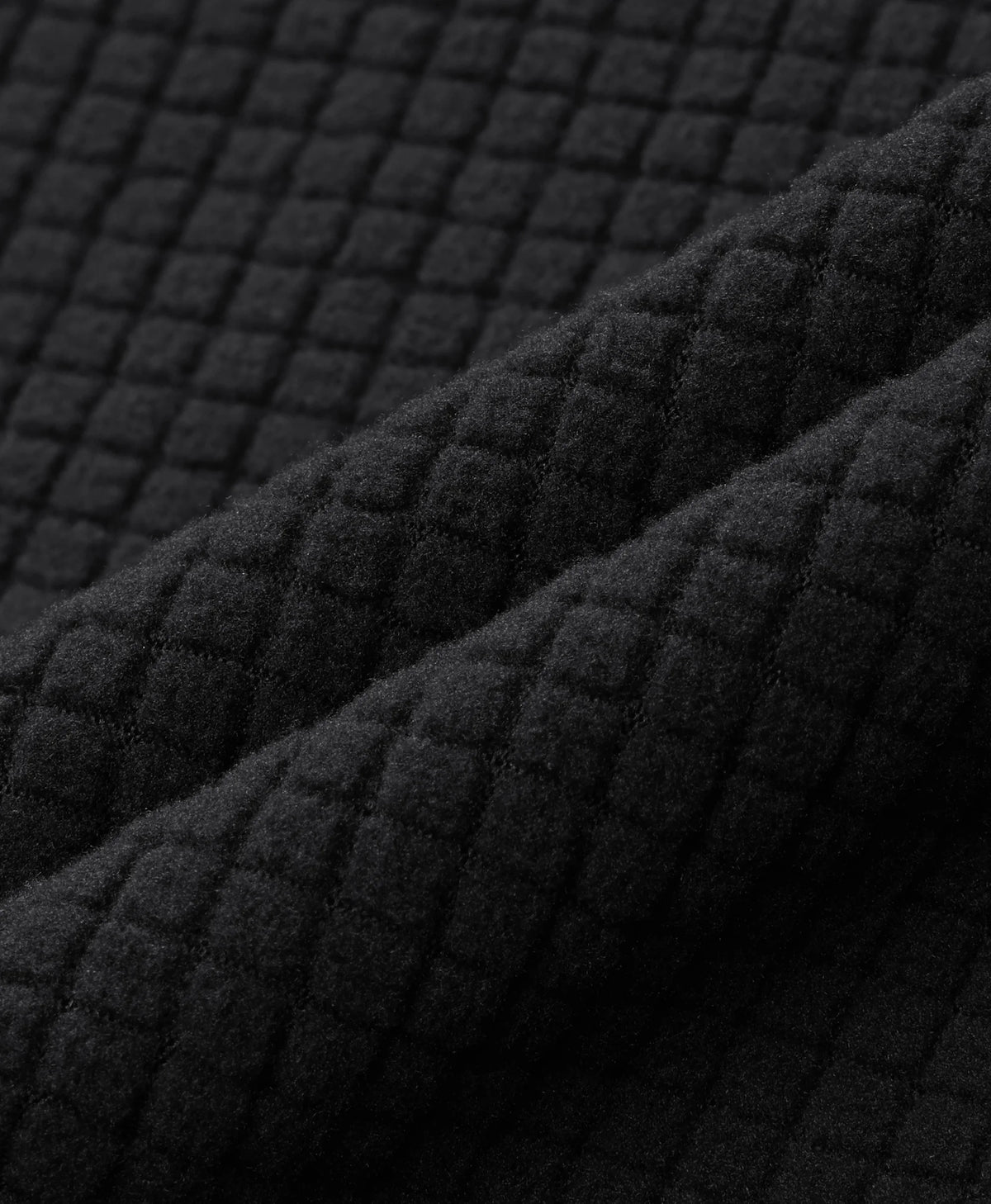 Augusta Veste Chauffante Homme en Polaire Effet Tricot à Col Zippé 1/4 et 4 Zones