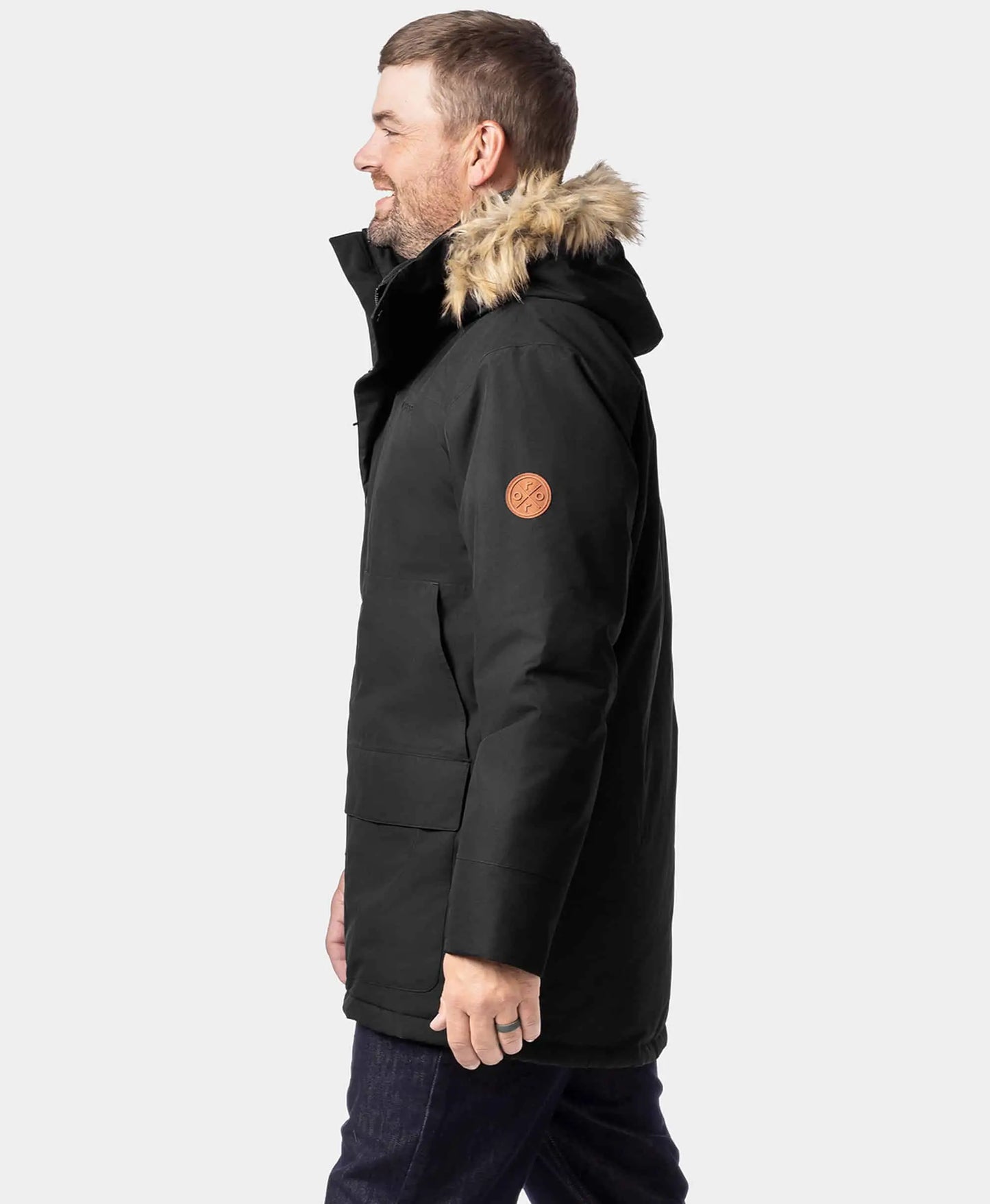 Parka chauffante 4 zones pour homme Gstaad