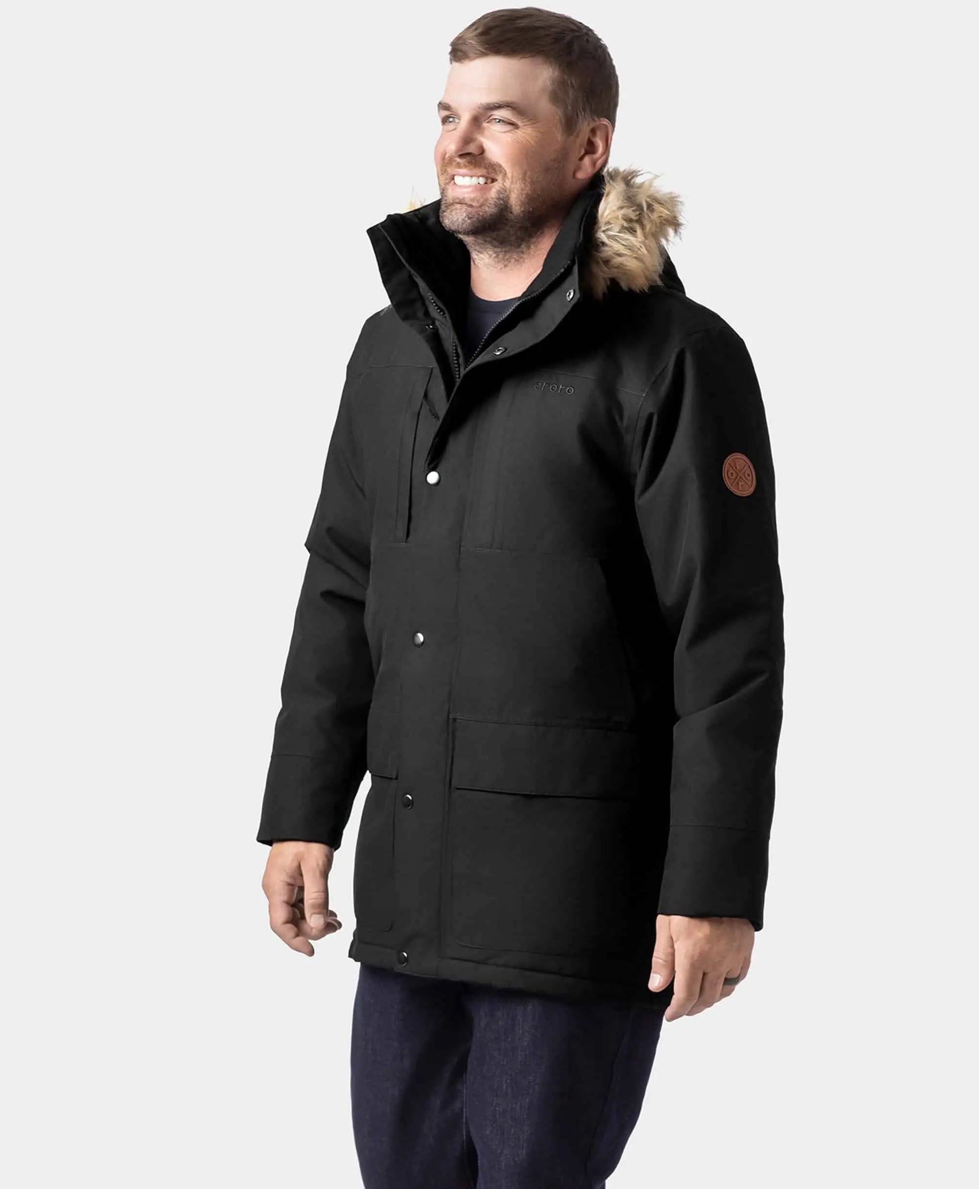 Gstaad Men's Waterproof Heated Parka