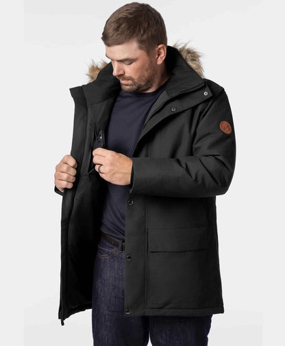 Parka chauffante 4 zones pour homme Gstaad
