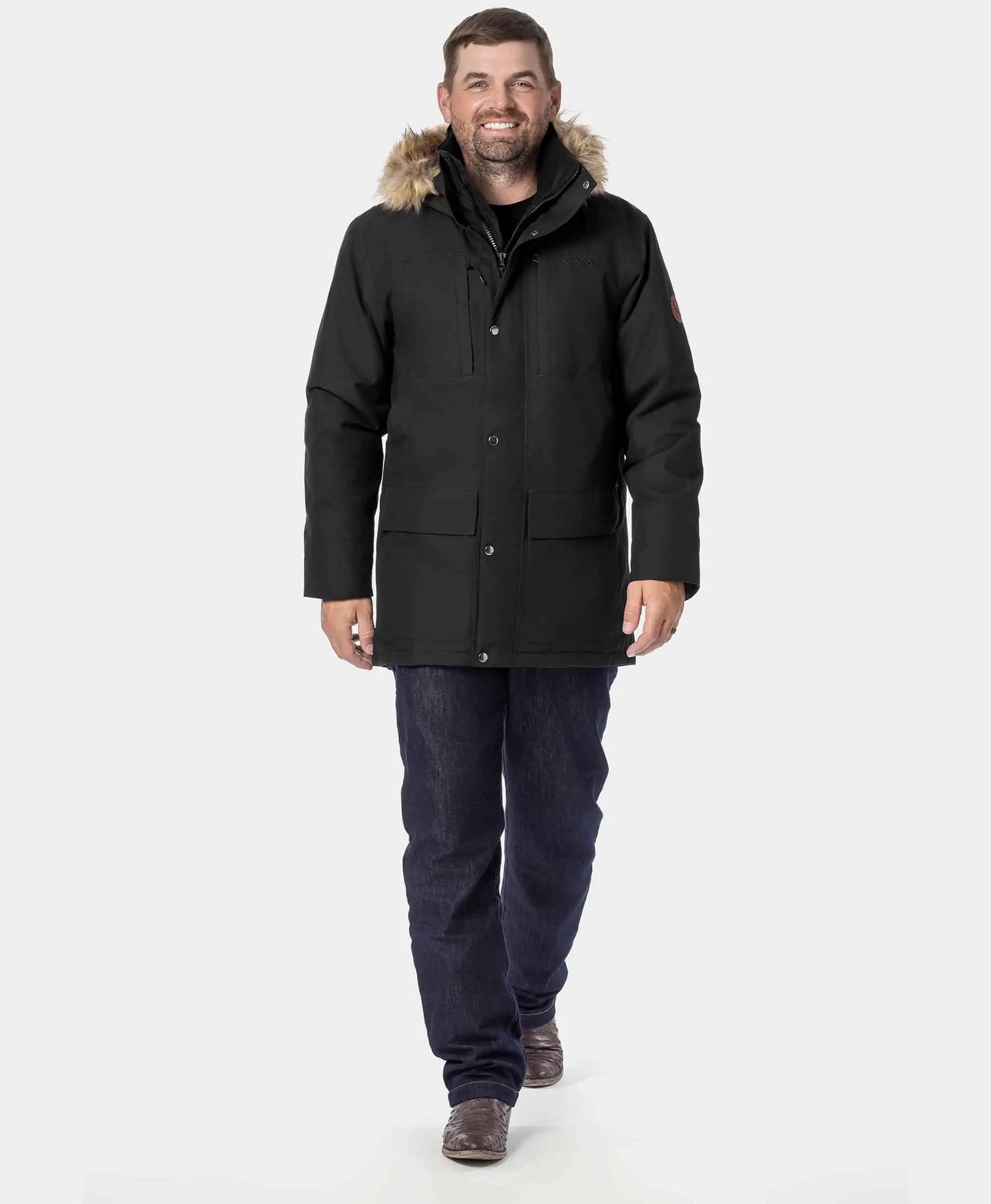 Parka chauffante 4 zones pour homme Gstaad