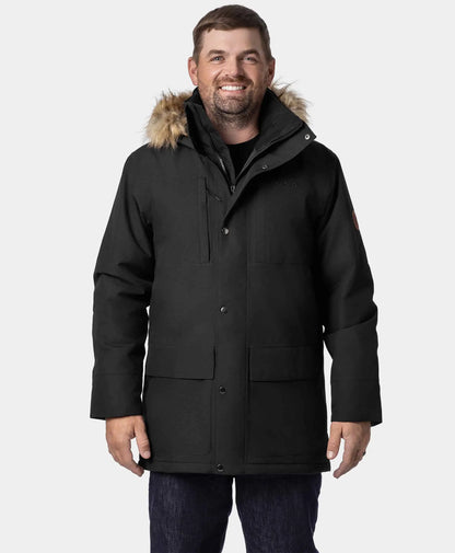 Parka chauffante 4 zones pour homme Gstaad