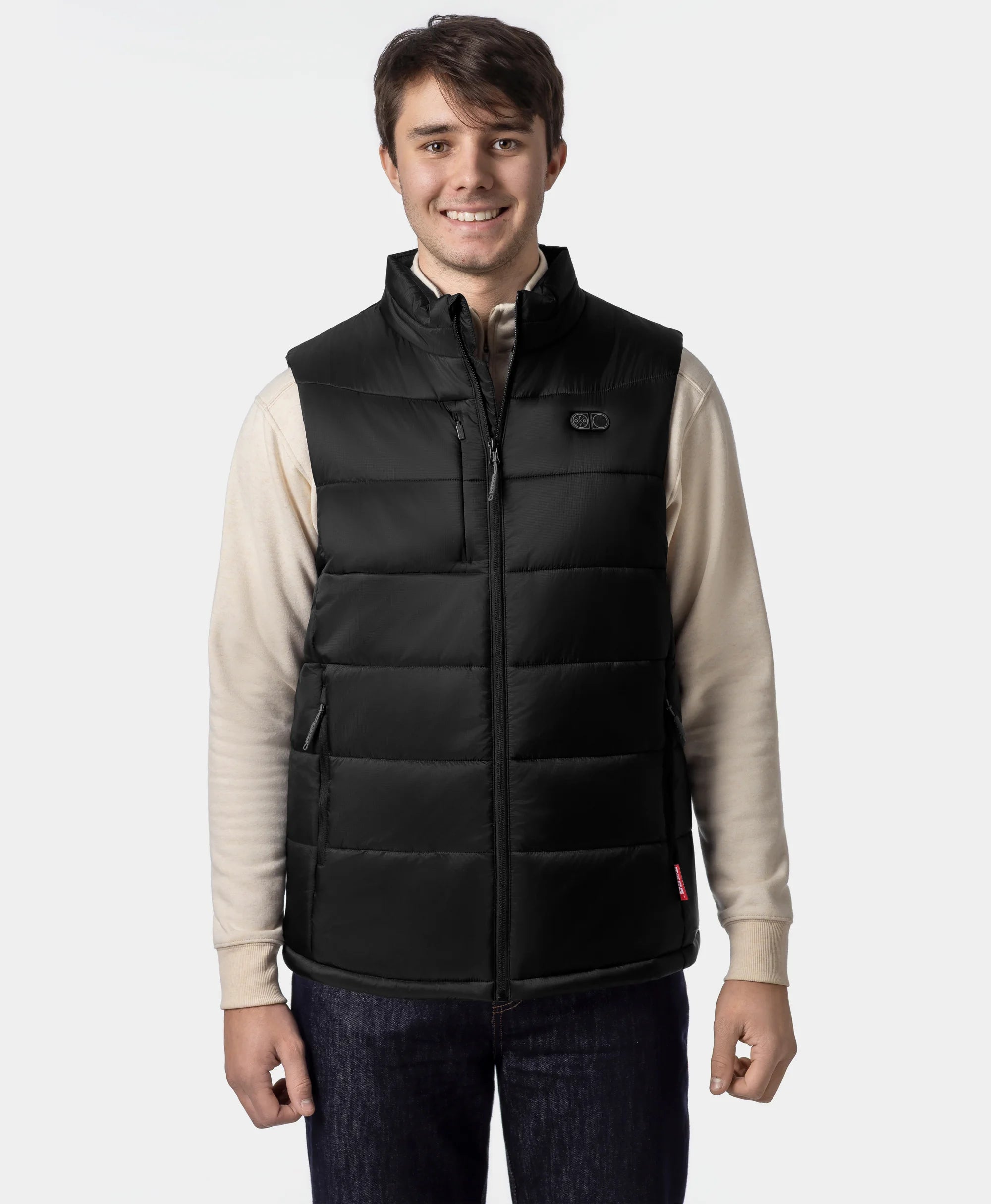 SureWarm® Gilet Chauffant Classique Pro pour Homme – Double Contrôle 6 Zones, Thumbnail 1