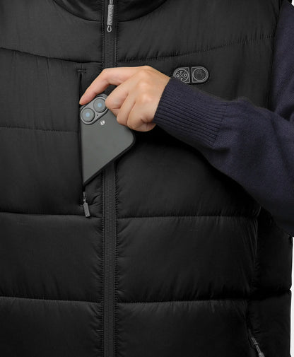 Secure Zippered Pockets